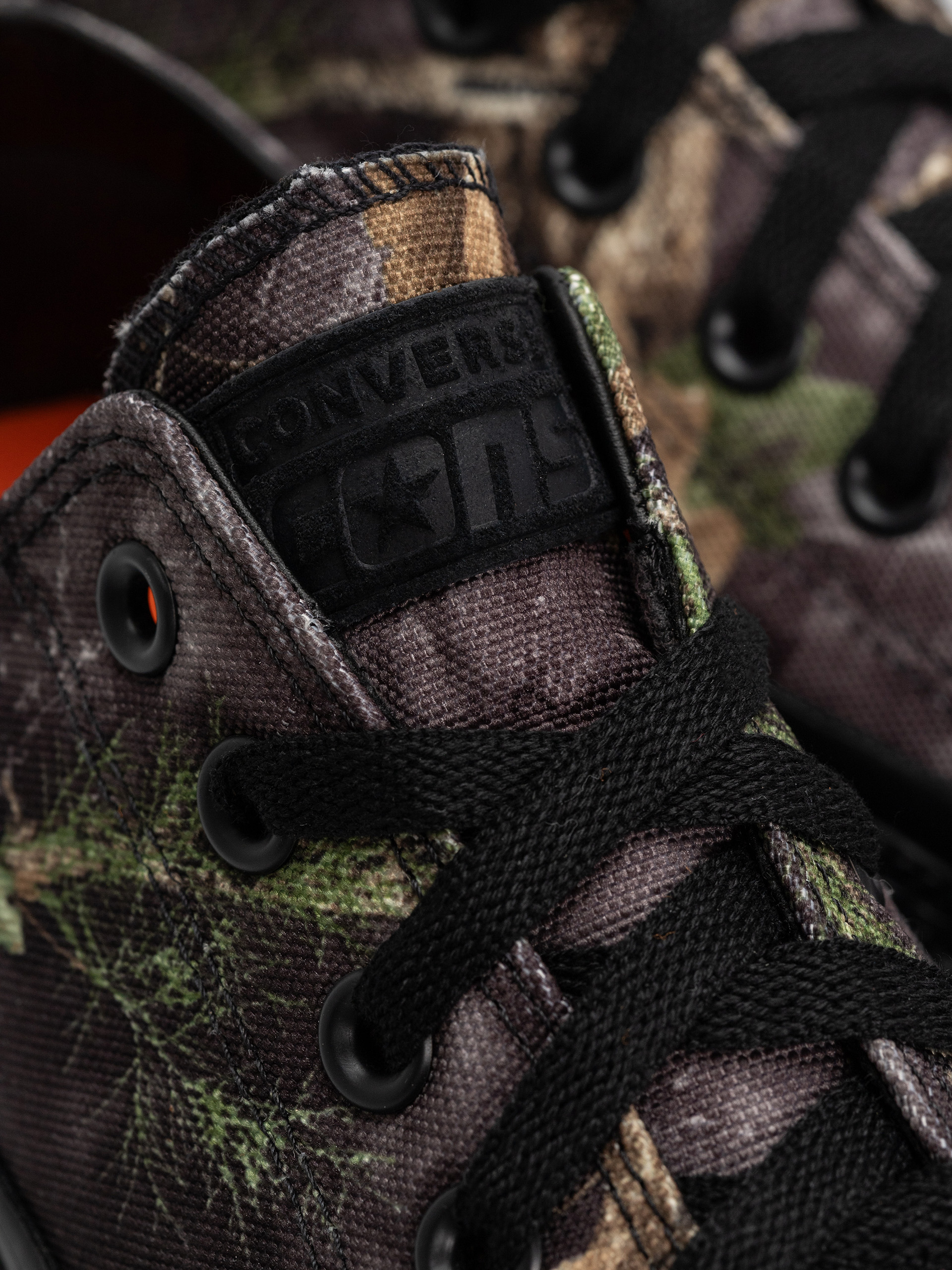 Кецове Converse Chuck Taylor All Star Pro Ox (realtree apx black)