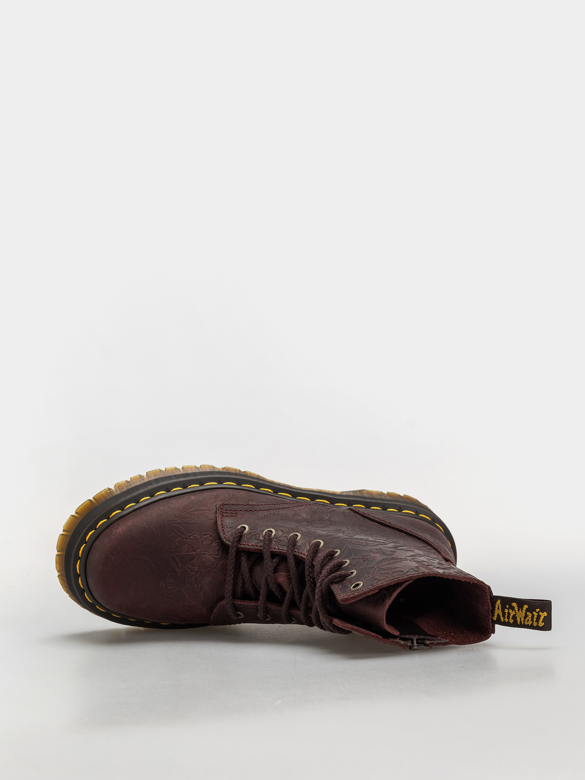 Обувки Dr. Martens Jadon Emboss Floral Wmn (cherry red)