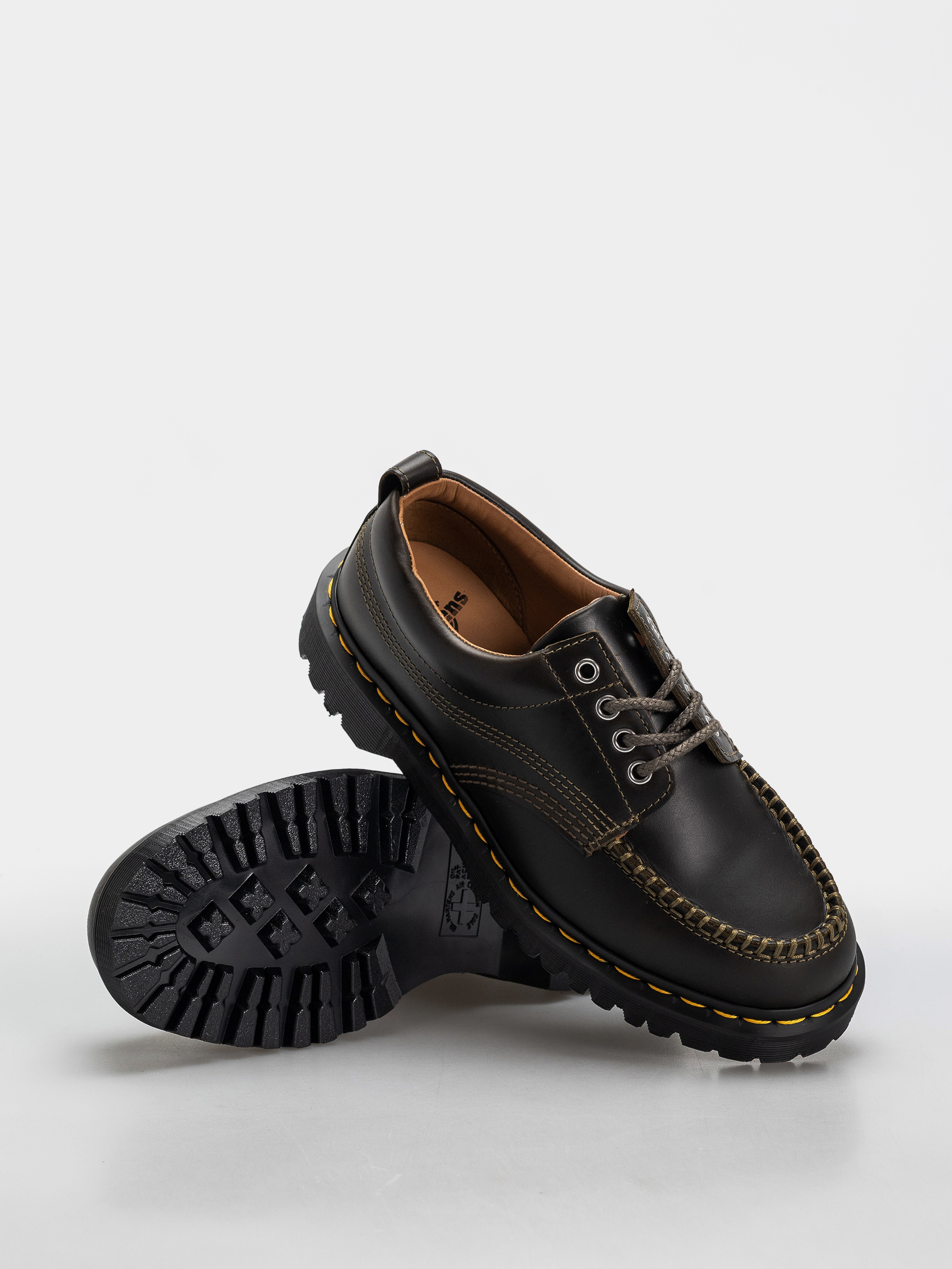 Обувки Dr. Martens Lowell (dms olive)