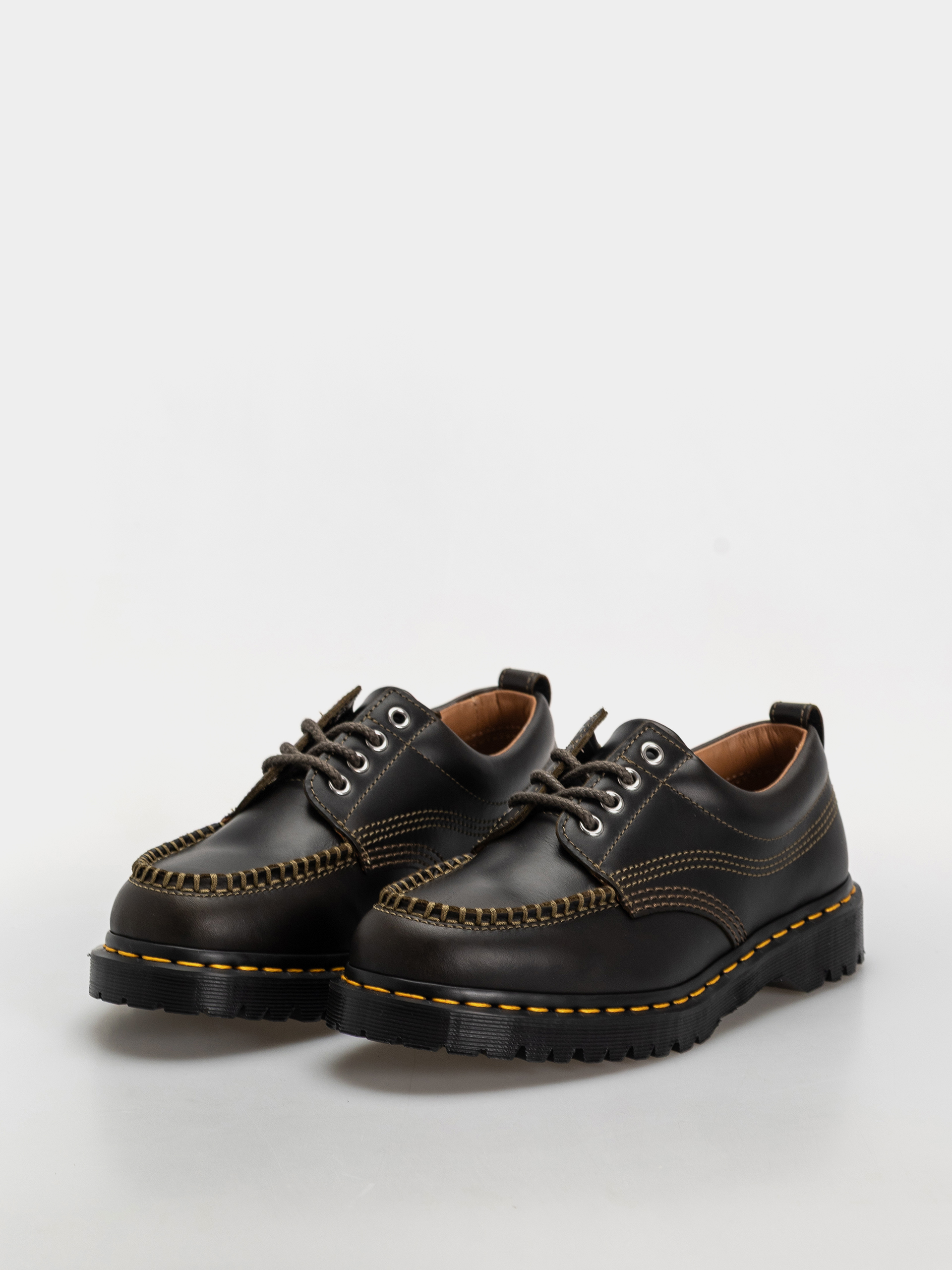 Обувки Dr. Martens Lowell (dms olive)