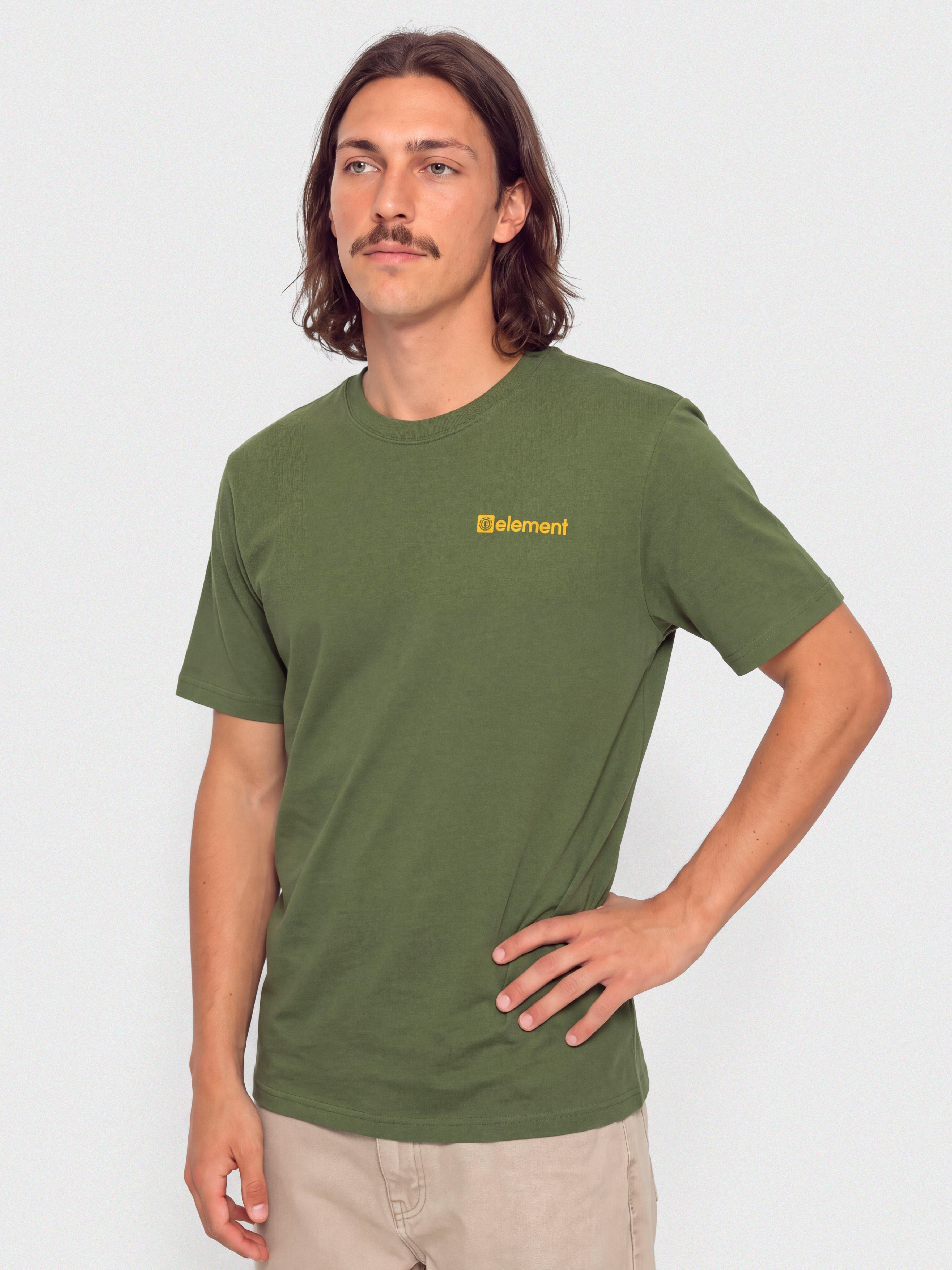Тениска Element Joint (bronze green)