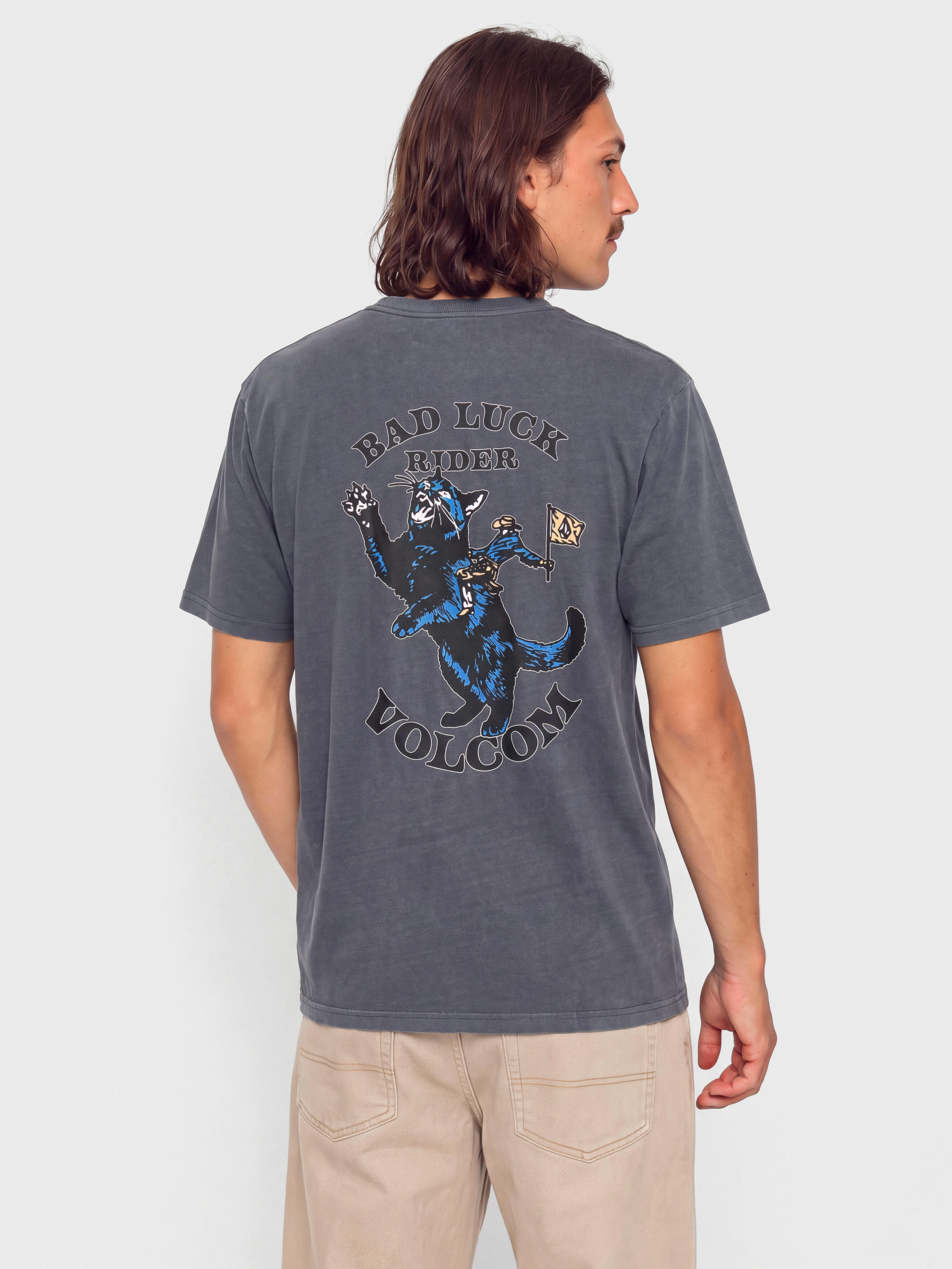 Тениска Volcom Bad Luck (storm blue)