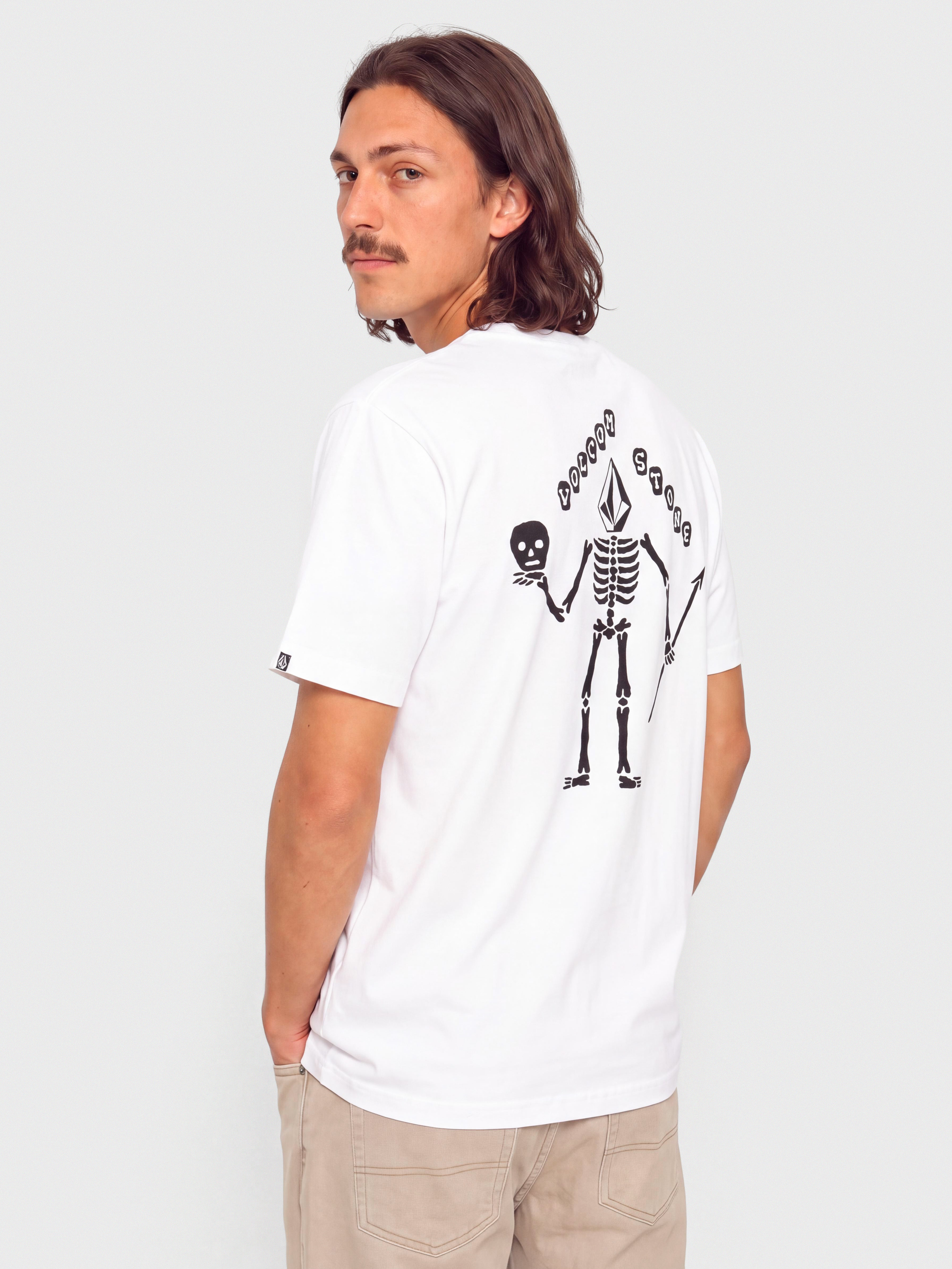 Тениска Volcom Felix Skull Bsc