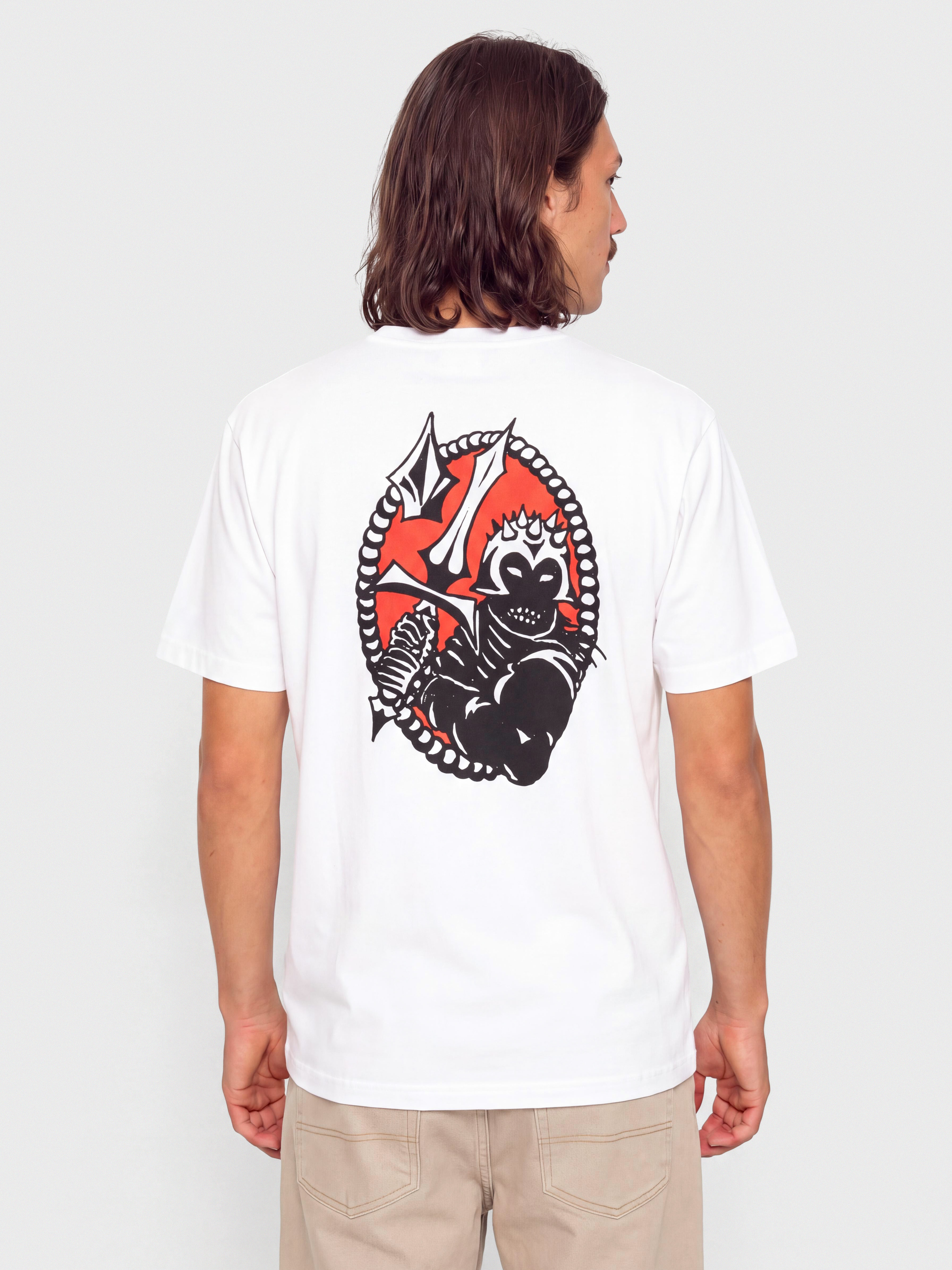 Тениска Volcom For The Stone Bsc (white)