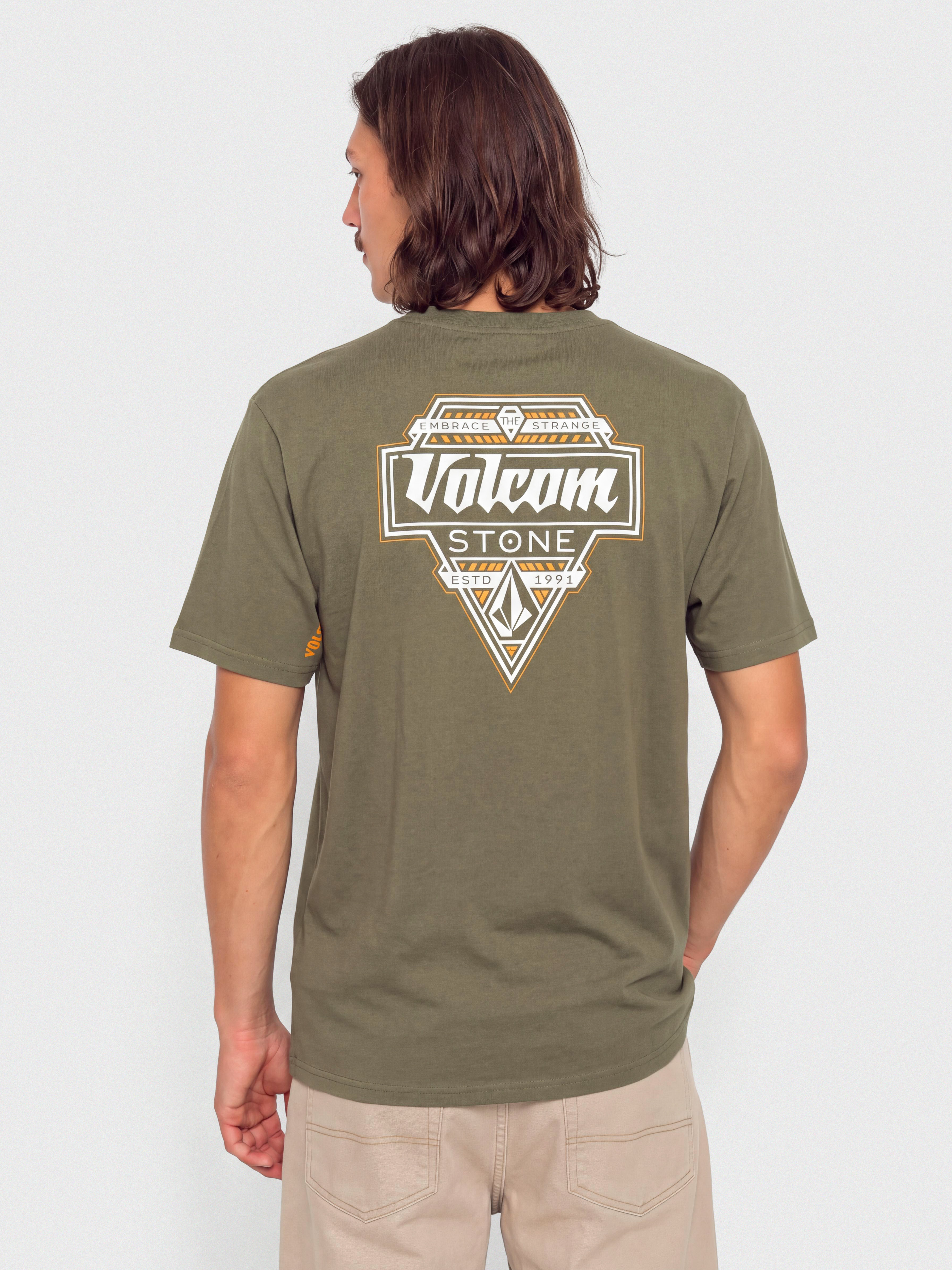 Тениска Volcom Linear Bsc (wintermoss)