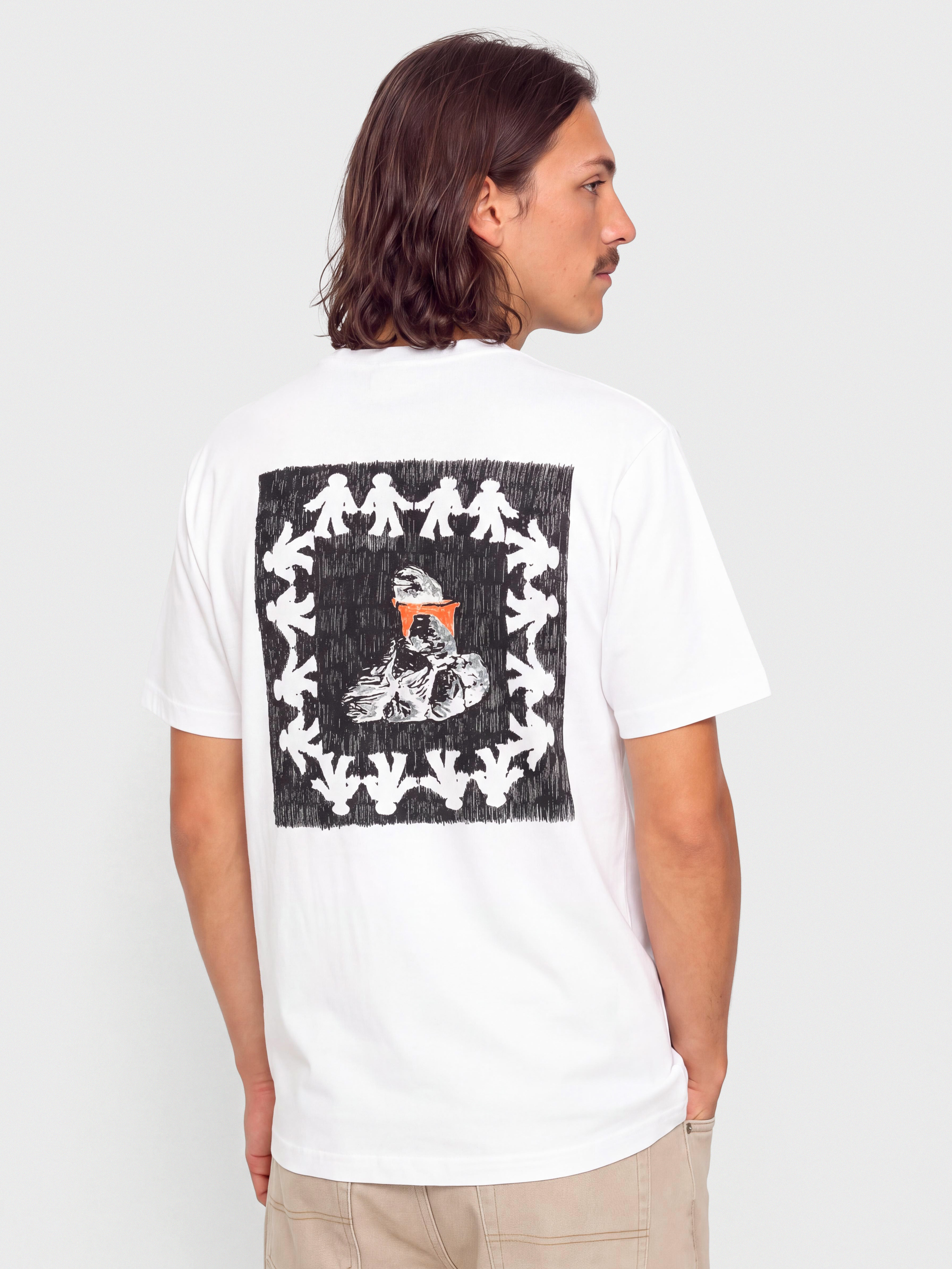 Тениска Polar Skate Trash Rite