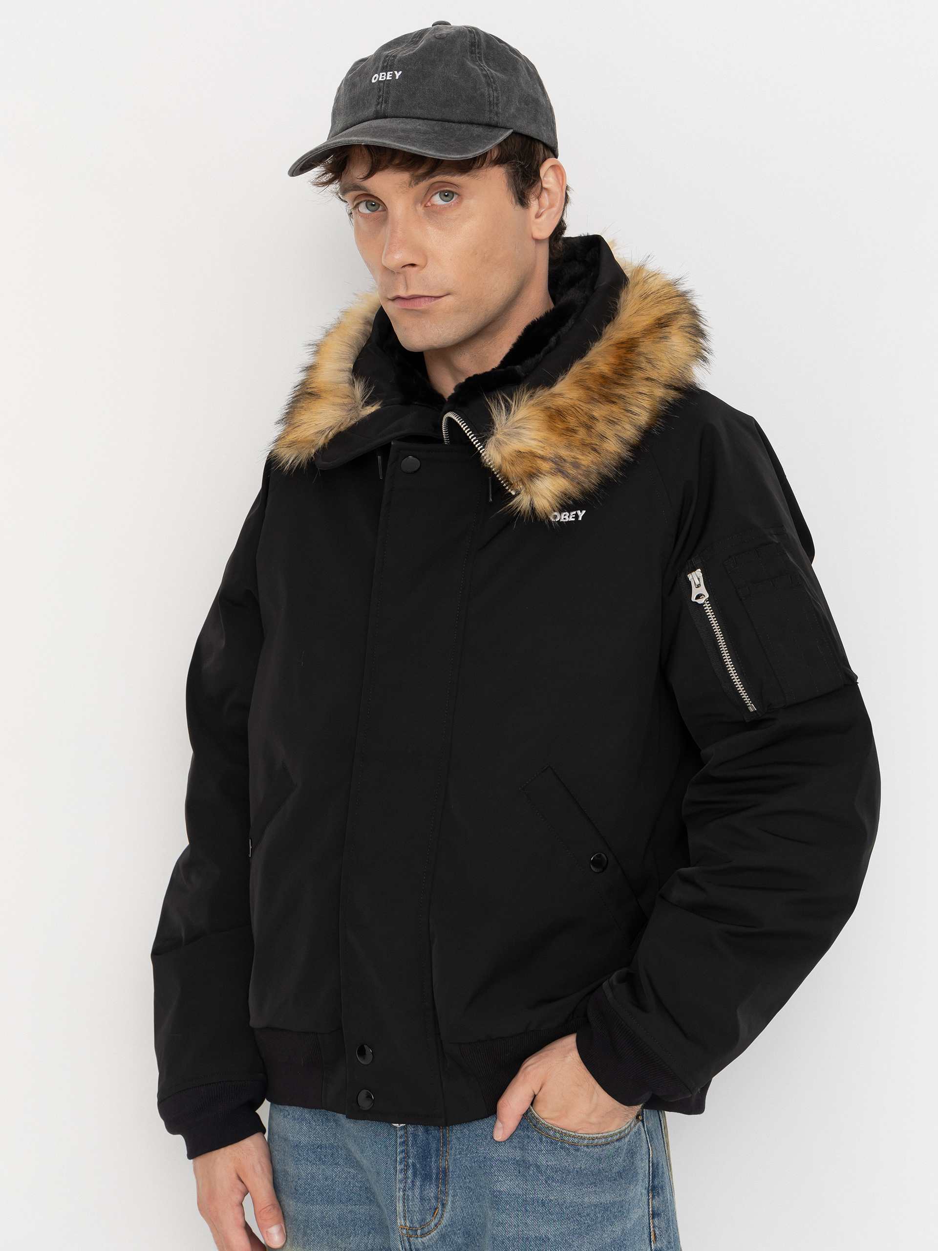 Яке OBEY N-2B (black)