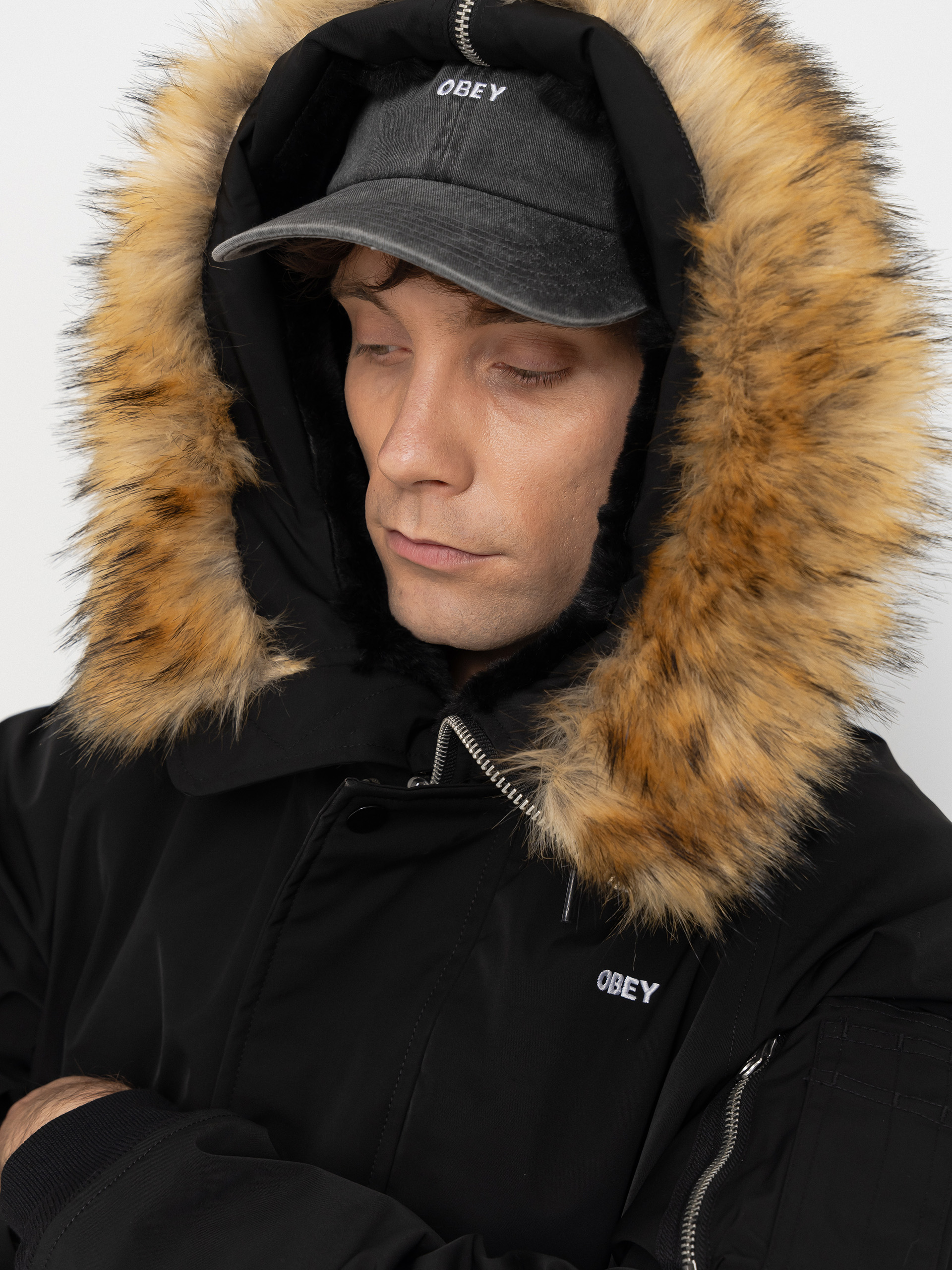 Яке OBEY N-2B (black)