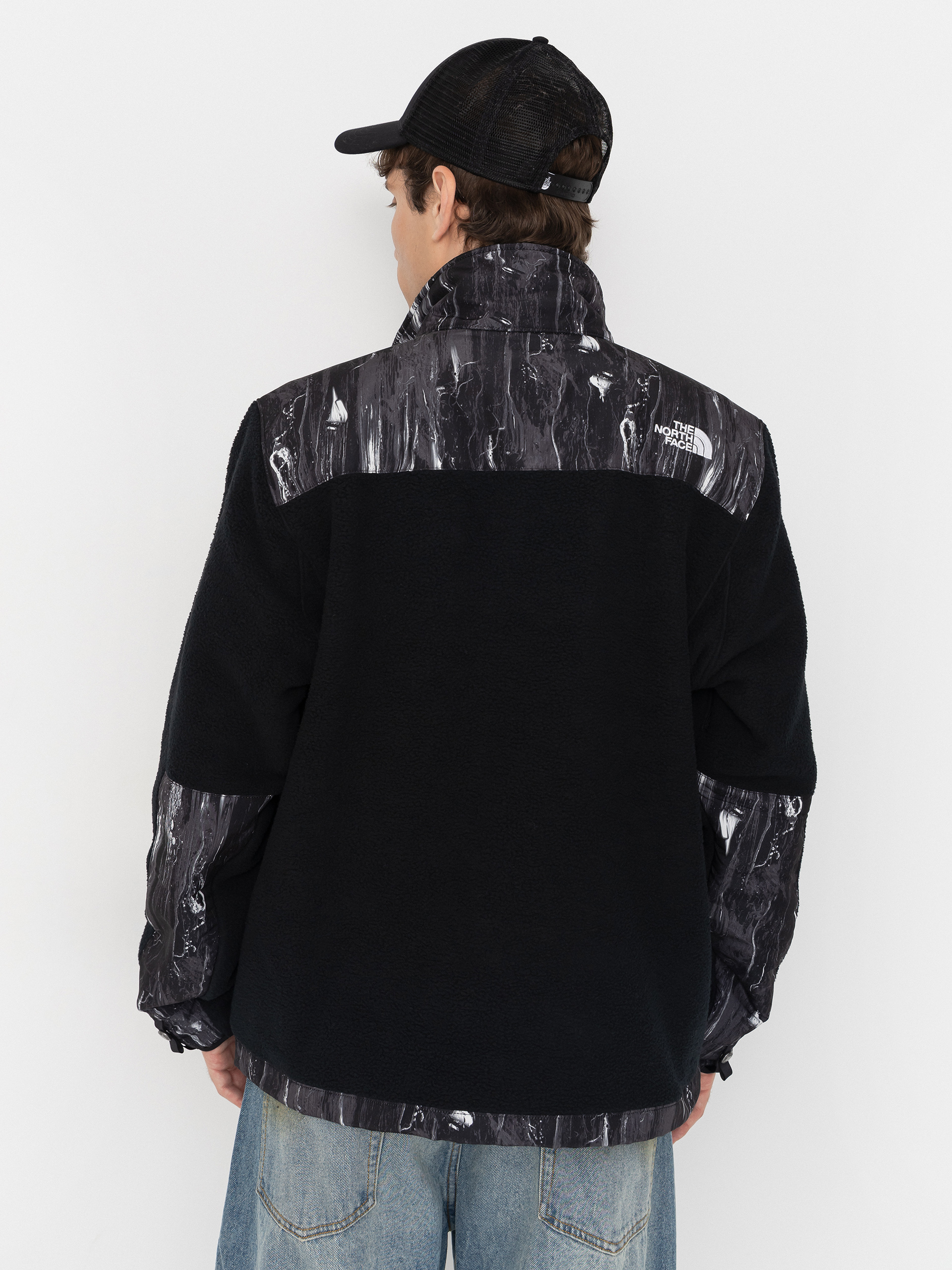Яке The North Face Retro Denali Print (tnf black impressions p)