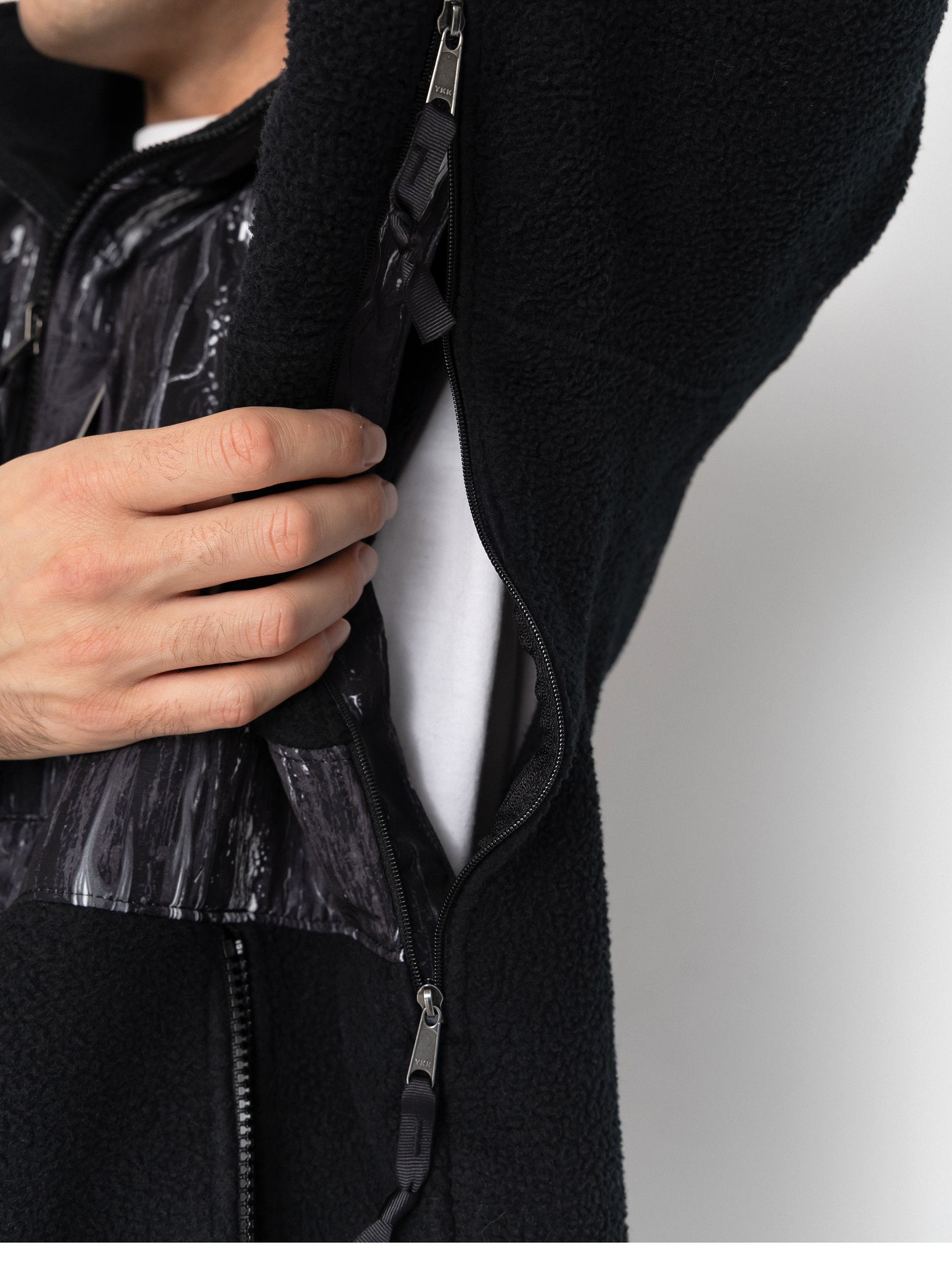 Яке The North Face Retro Denali Print (tnf black impressions p)