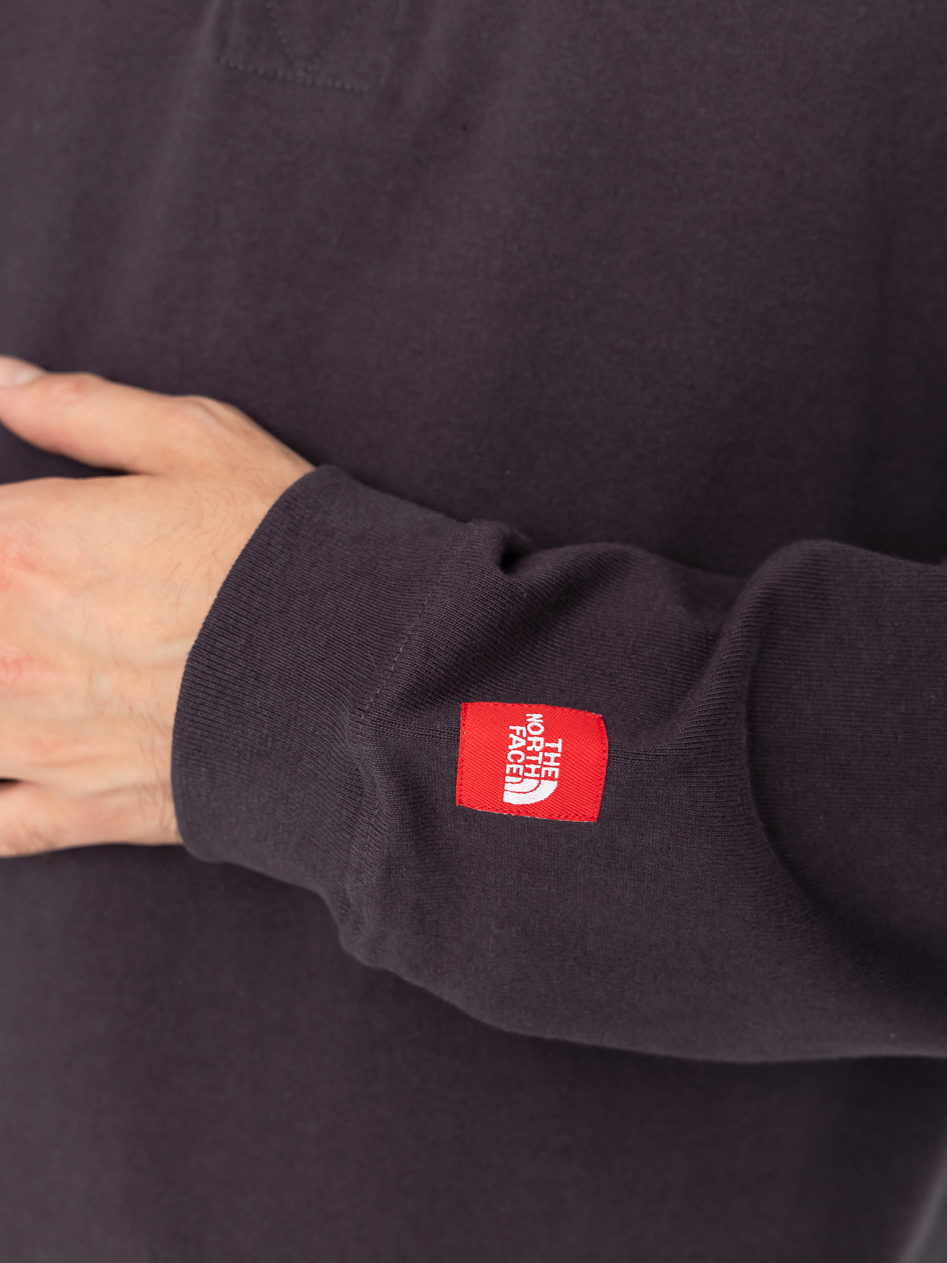 Блуза The North Face Red Box Rugby (obsidian)