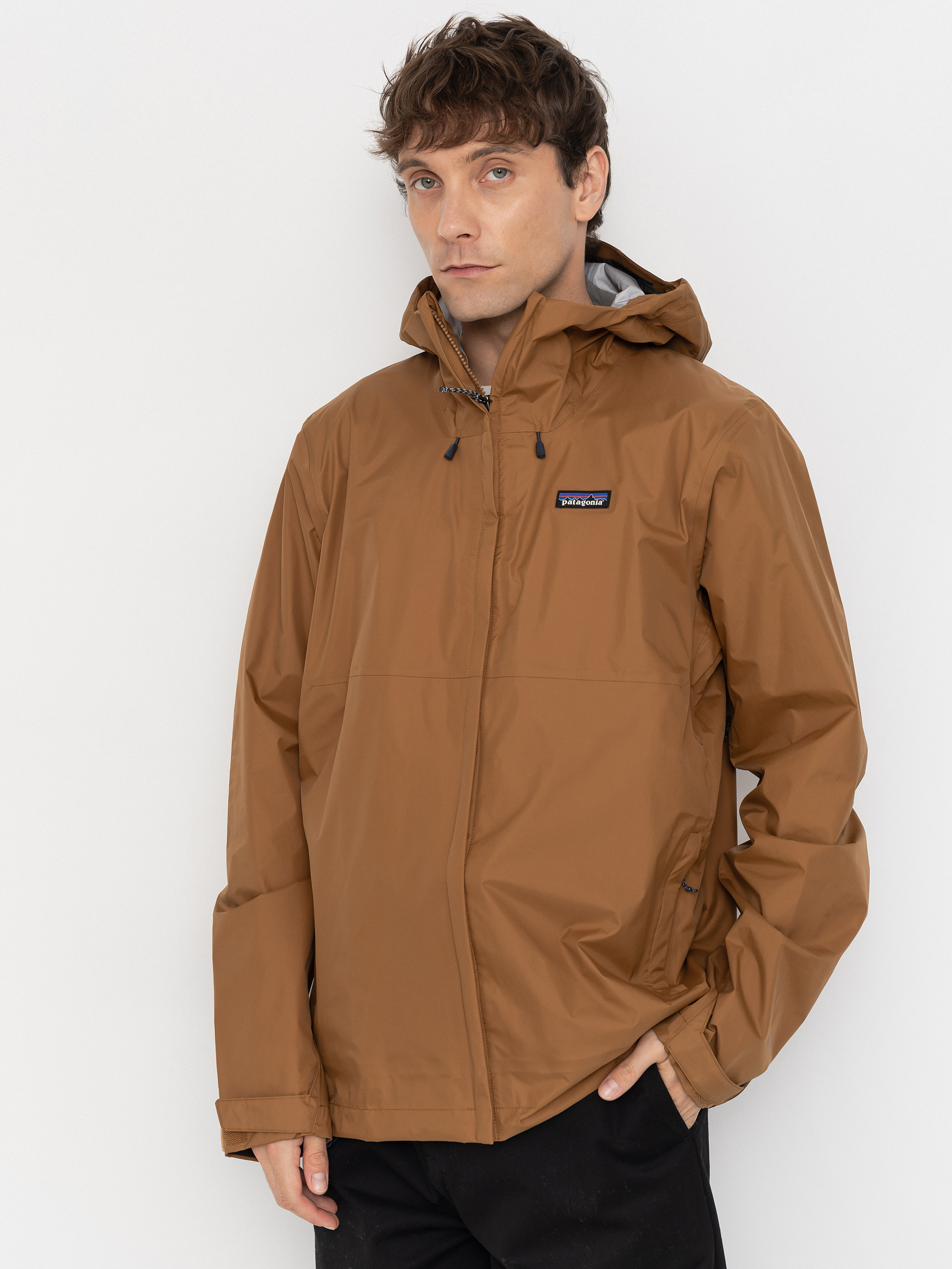 Яке Patagonia Torrentshell 3L (deer brown)
