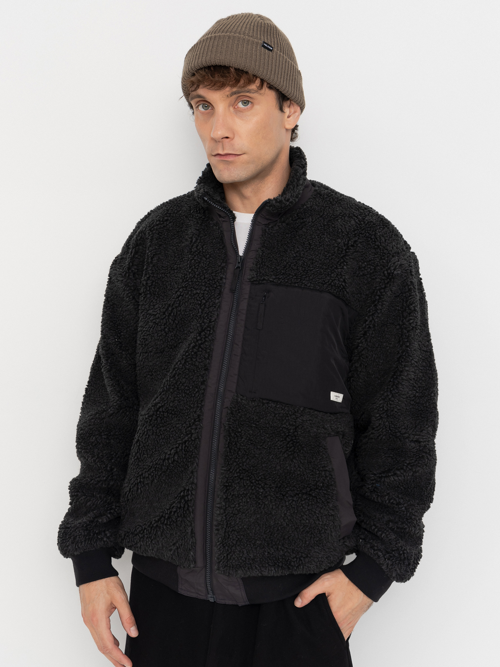 Яке Element Oak Sherpa (off black)