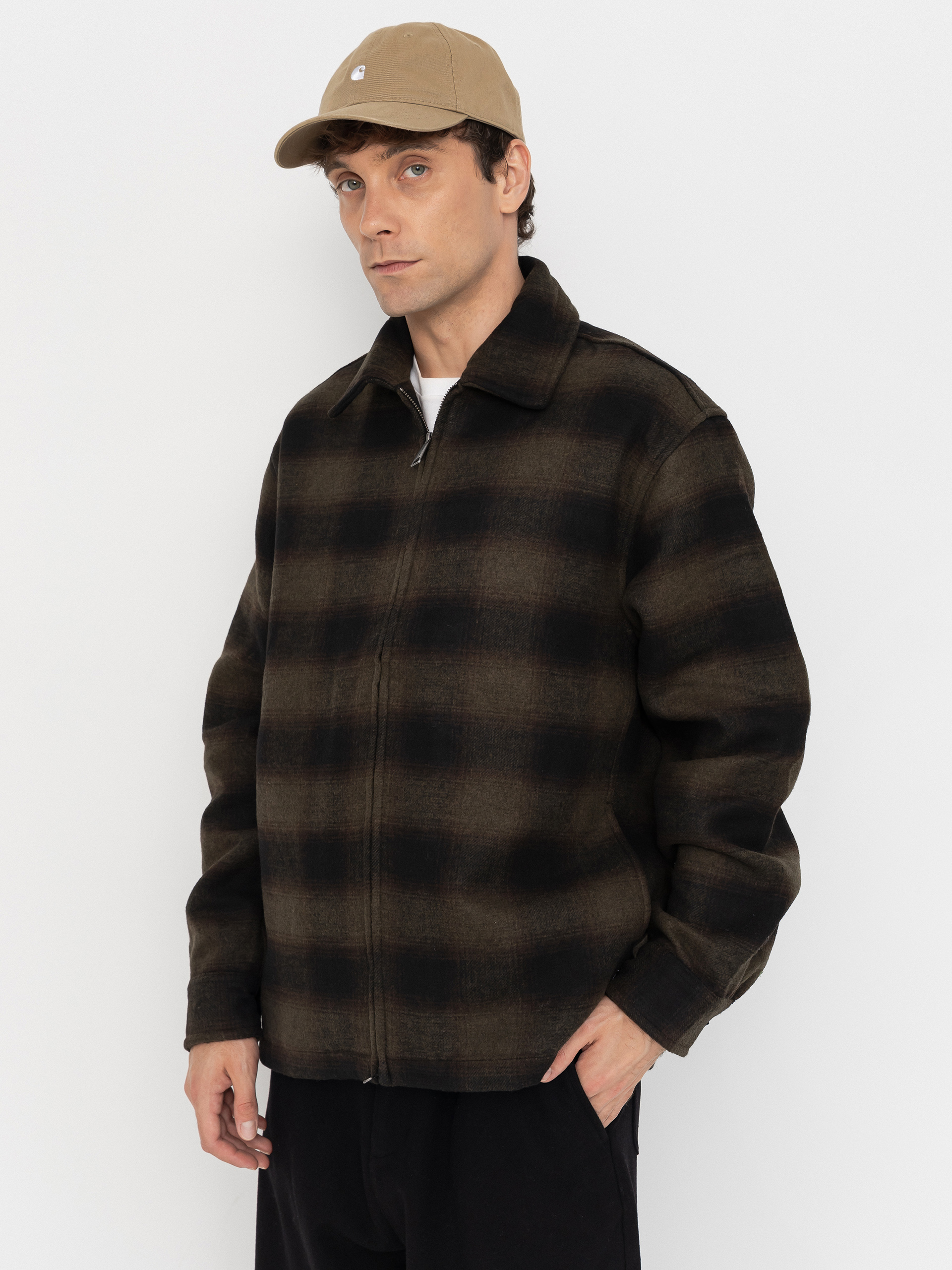 Яке Carhartt WIP Alton (alton check cypress)
