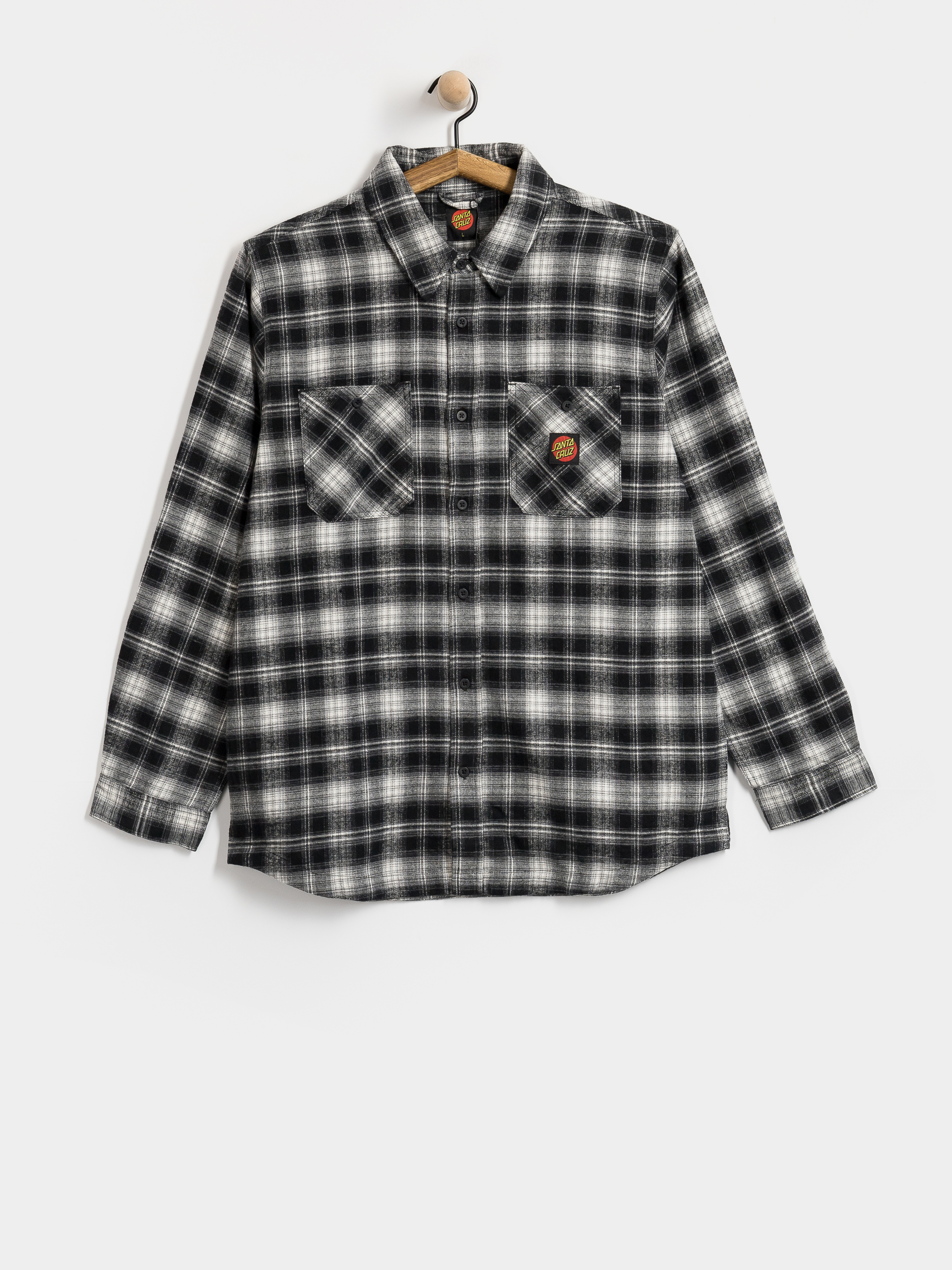 Риза Santa Cruz Apex (grey check)