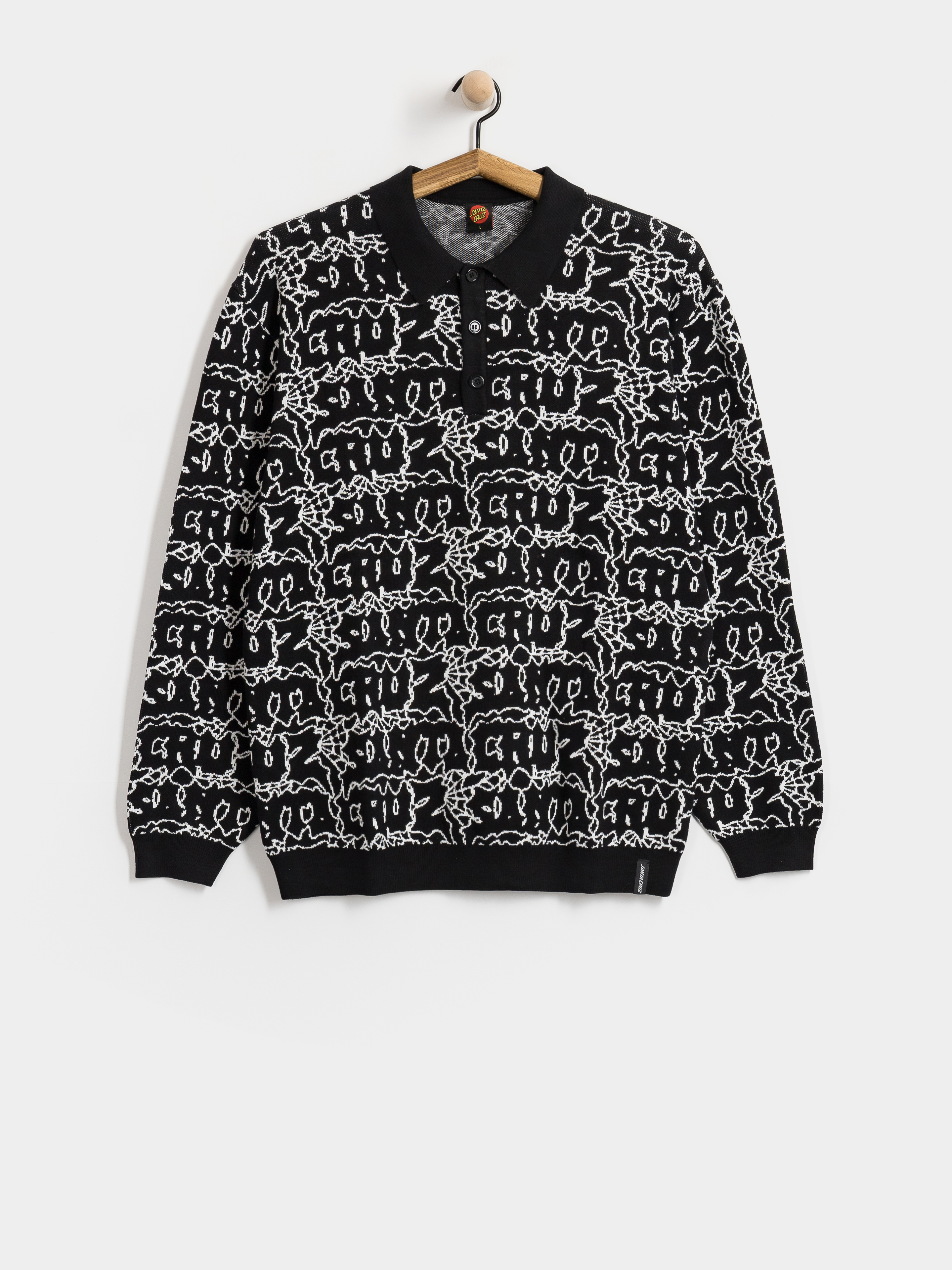 Суитшърт Santa Cruz Donnie Knit Polo
