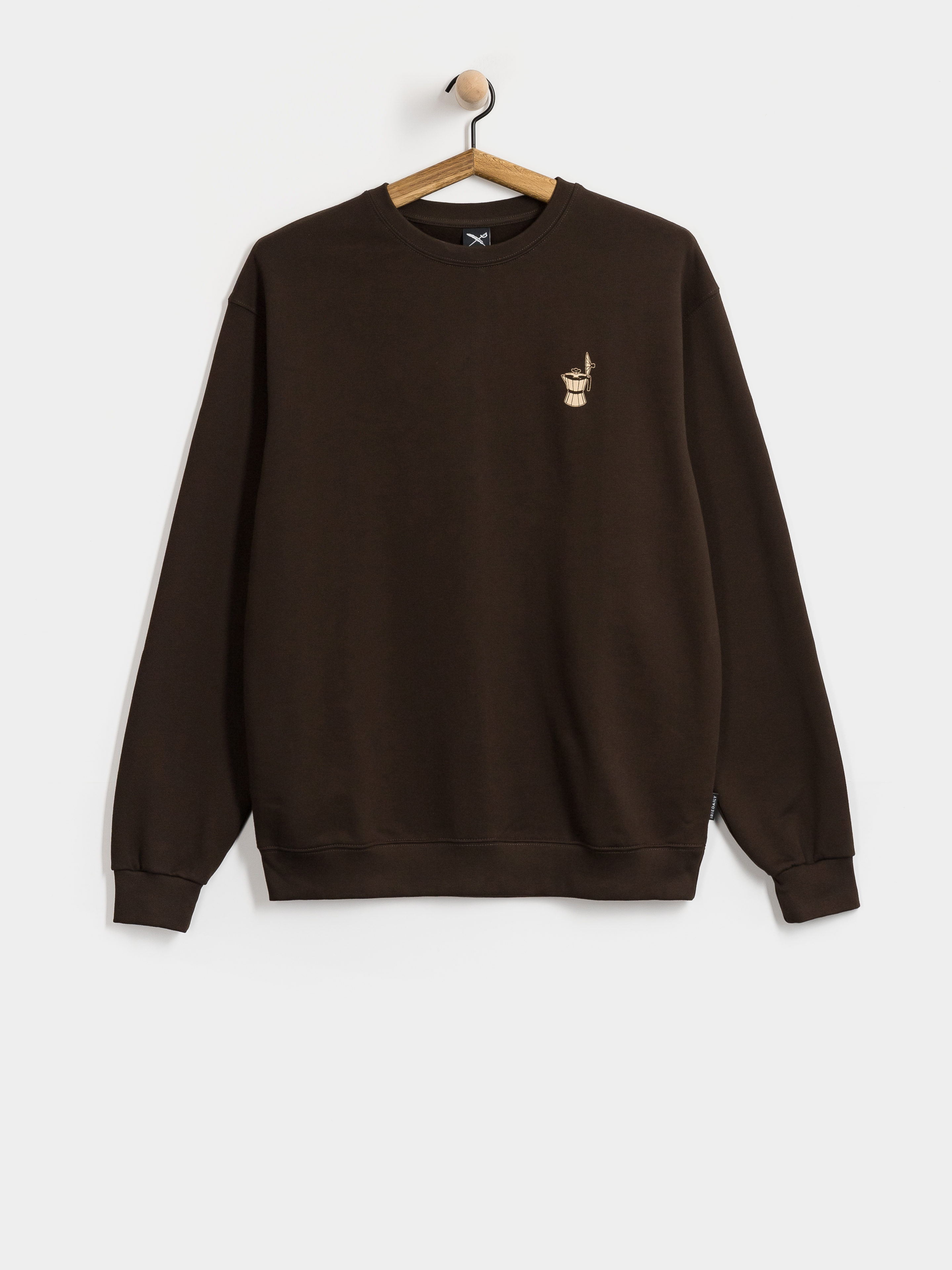 Суитшърт Iriedaily Couchboy Crewneck (dark coffee)