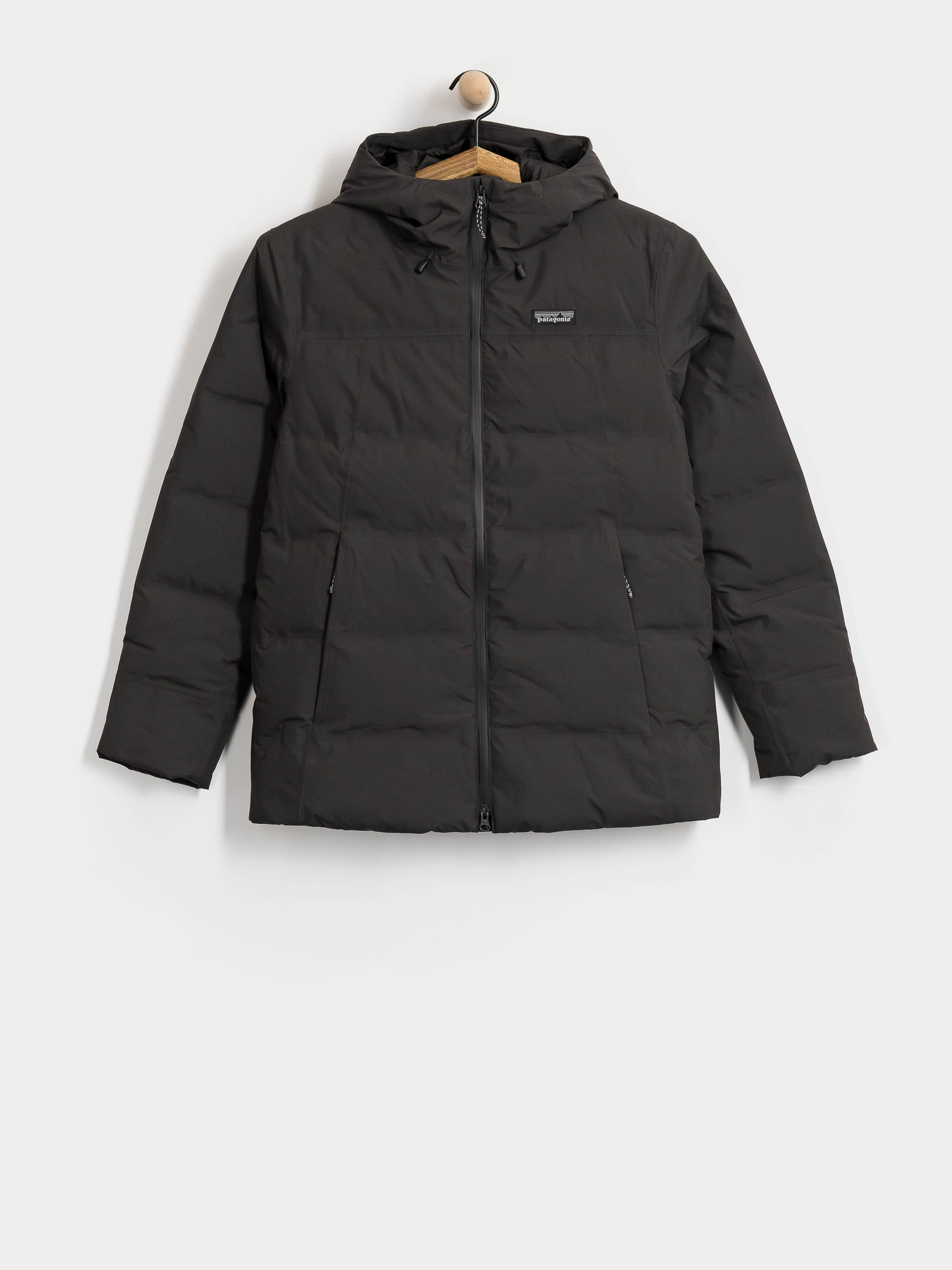 Суитшърт с качулка Santa Cruz Dot Guy Front HD (black)