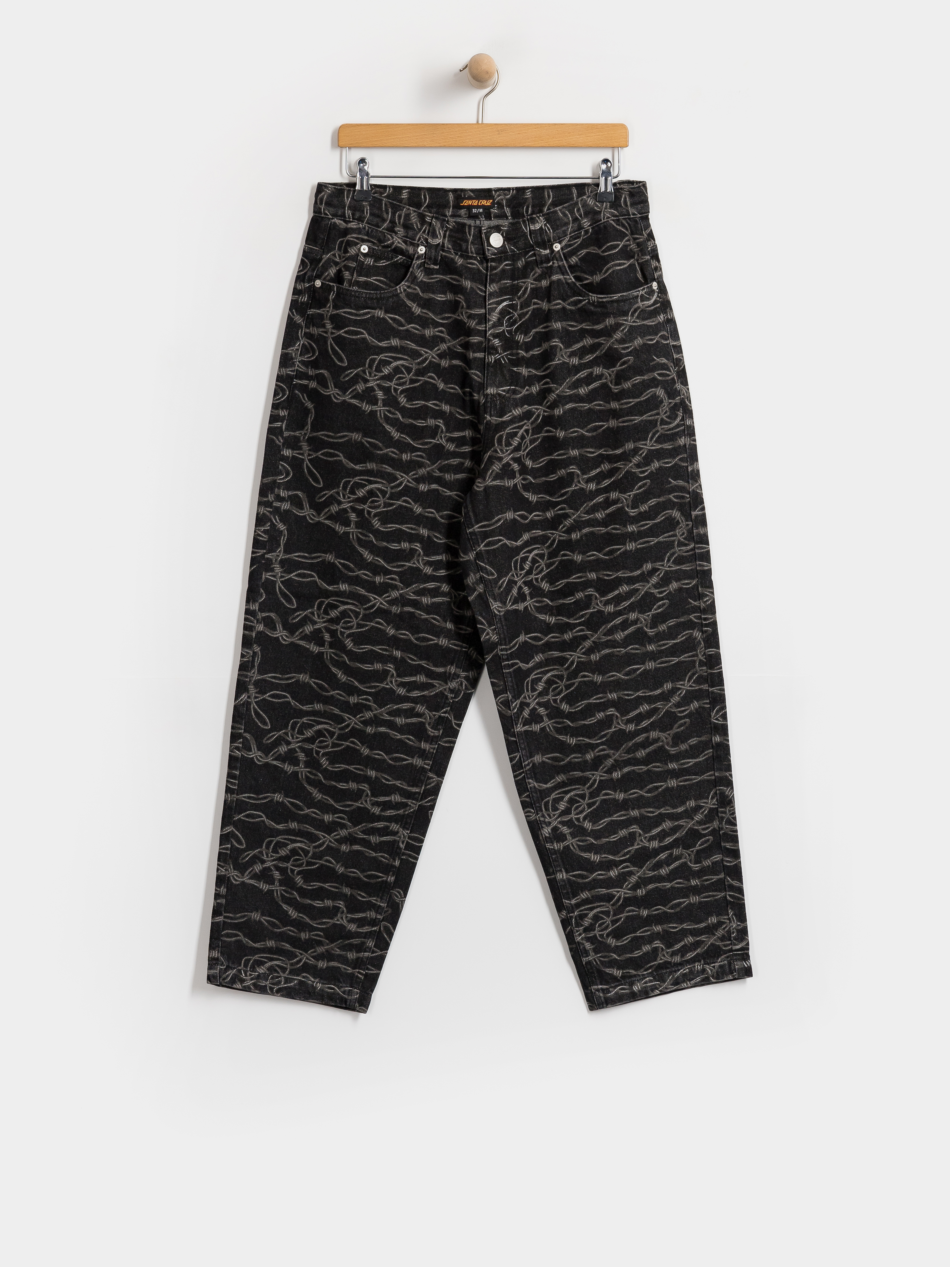 Панталони Santa Cruz Big Pants (barbed wire)