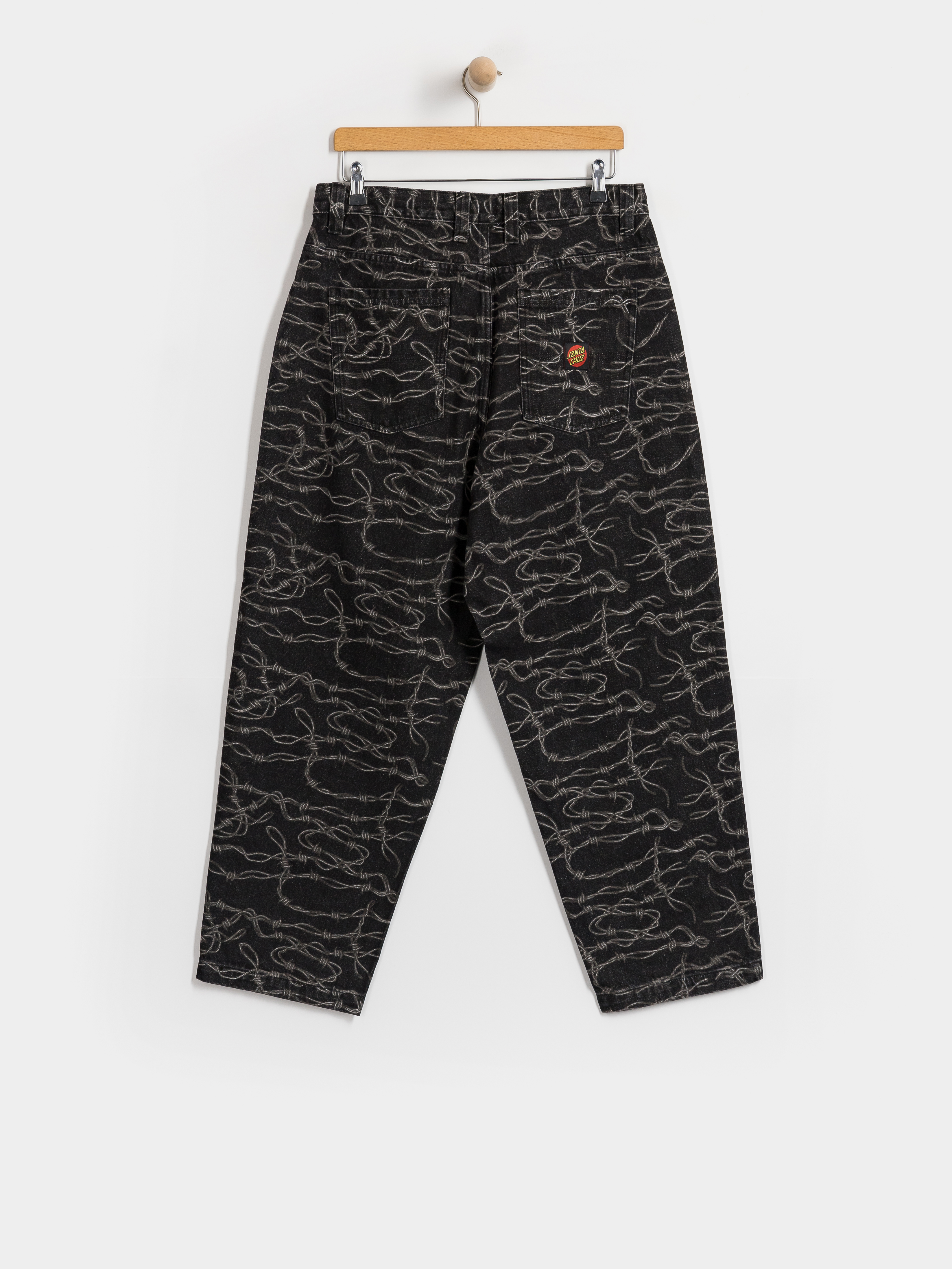 Панталони Santa Cruz Big Pants (barbed wire)