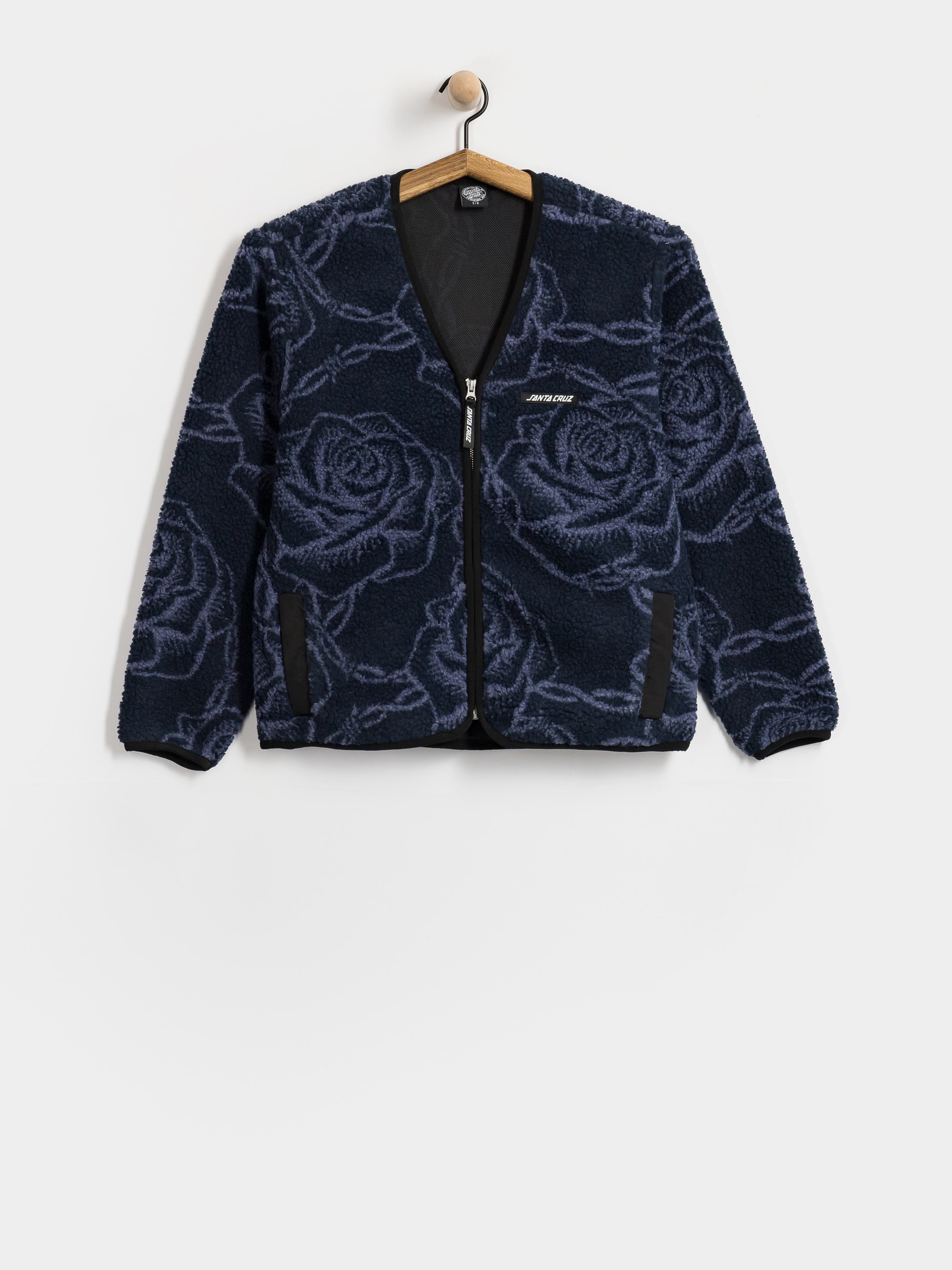 u042fu043au0435 Santa Cruz Homebody Wmn (navy roses)