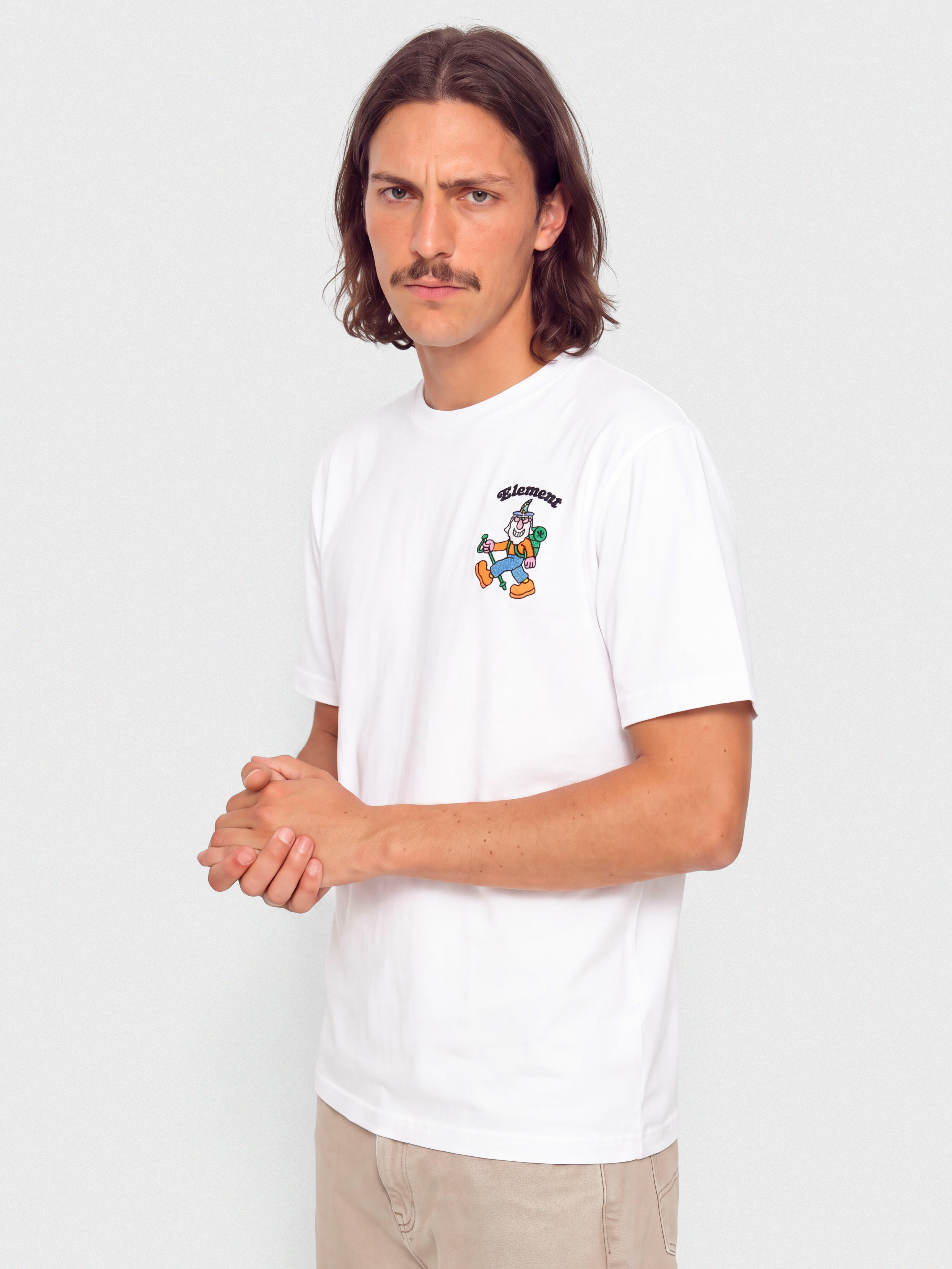 Тениска Element Planet Hiker (optic white)