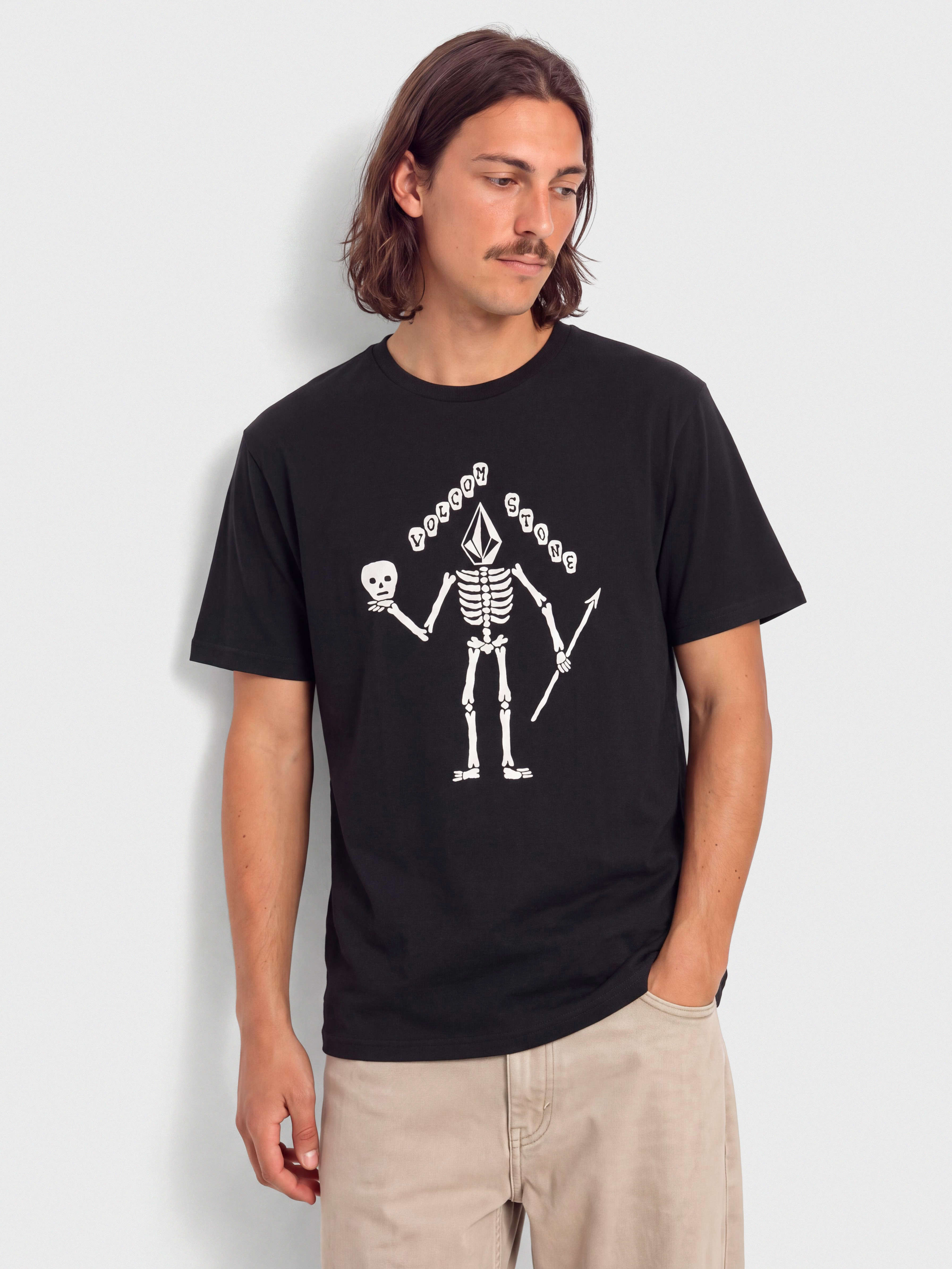 Тениска Volcom Felix Skull Bsc