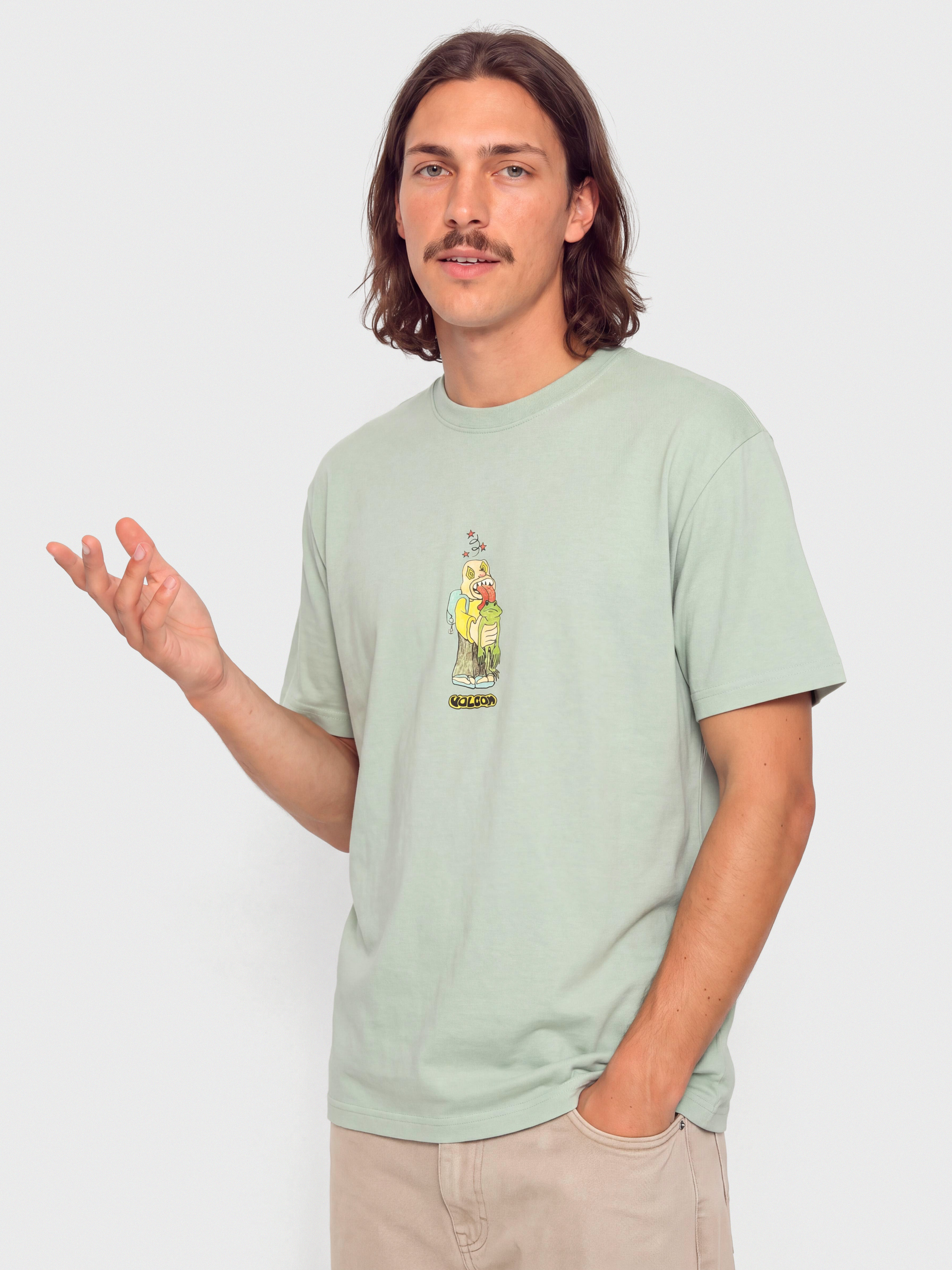 Тениска Volcom Acid Frog Lse