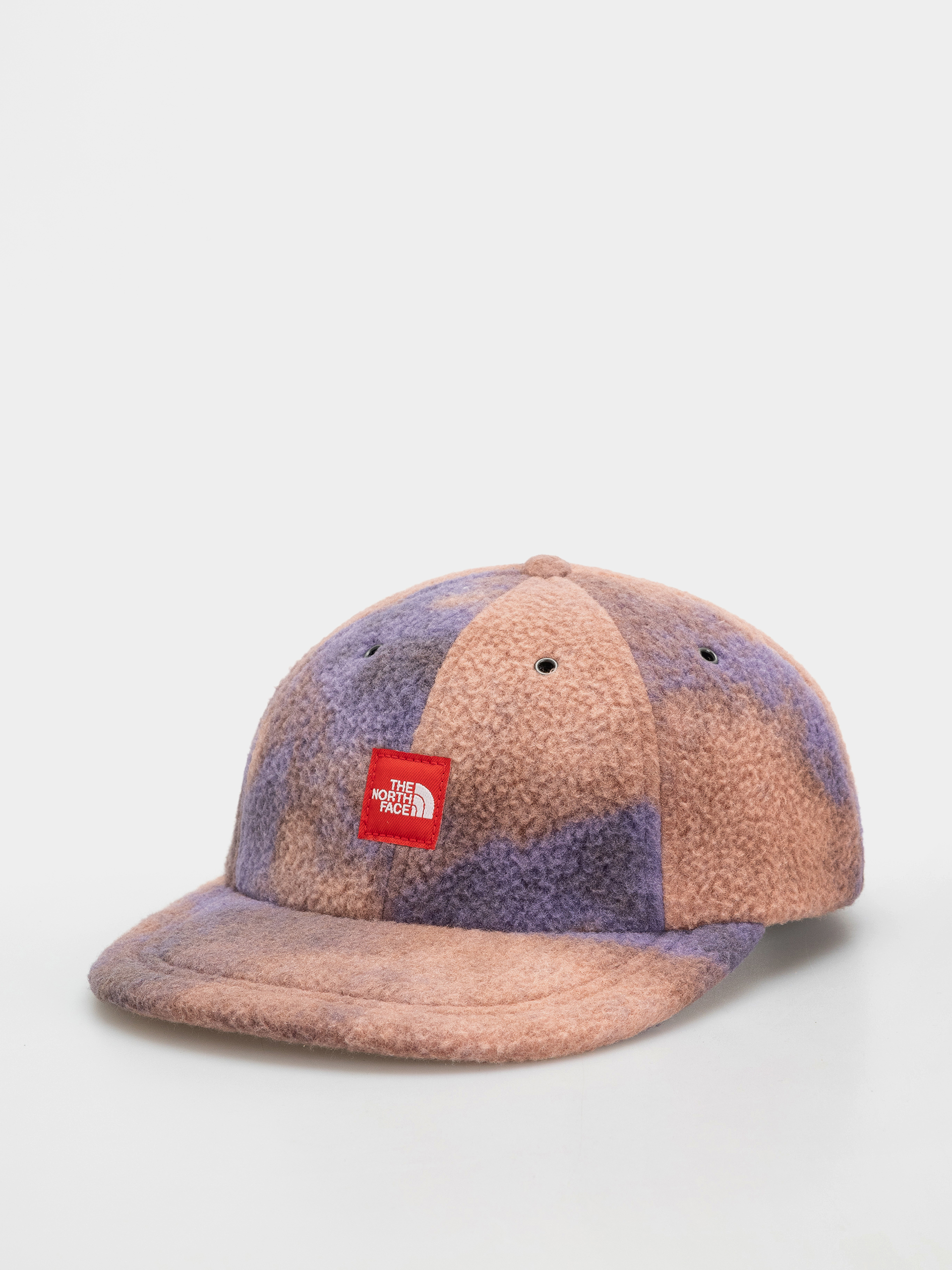 Шапка с козирка The North Face Red Box Fleece (grounded plum 1989 cata)