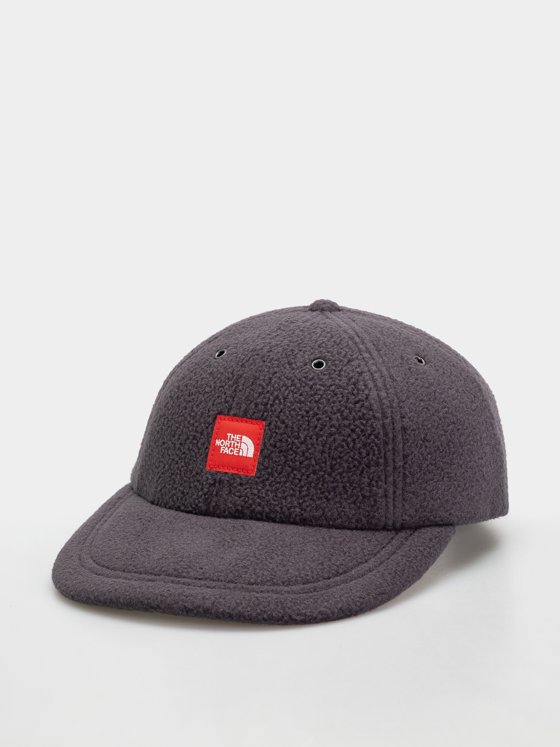 Шапка с козирка The North Face Red Box Fleece (obsidian)
