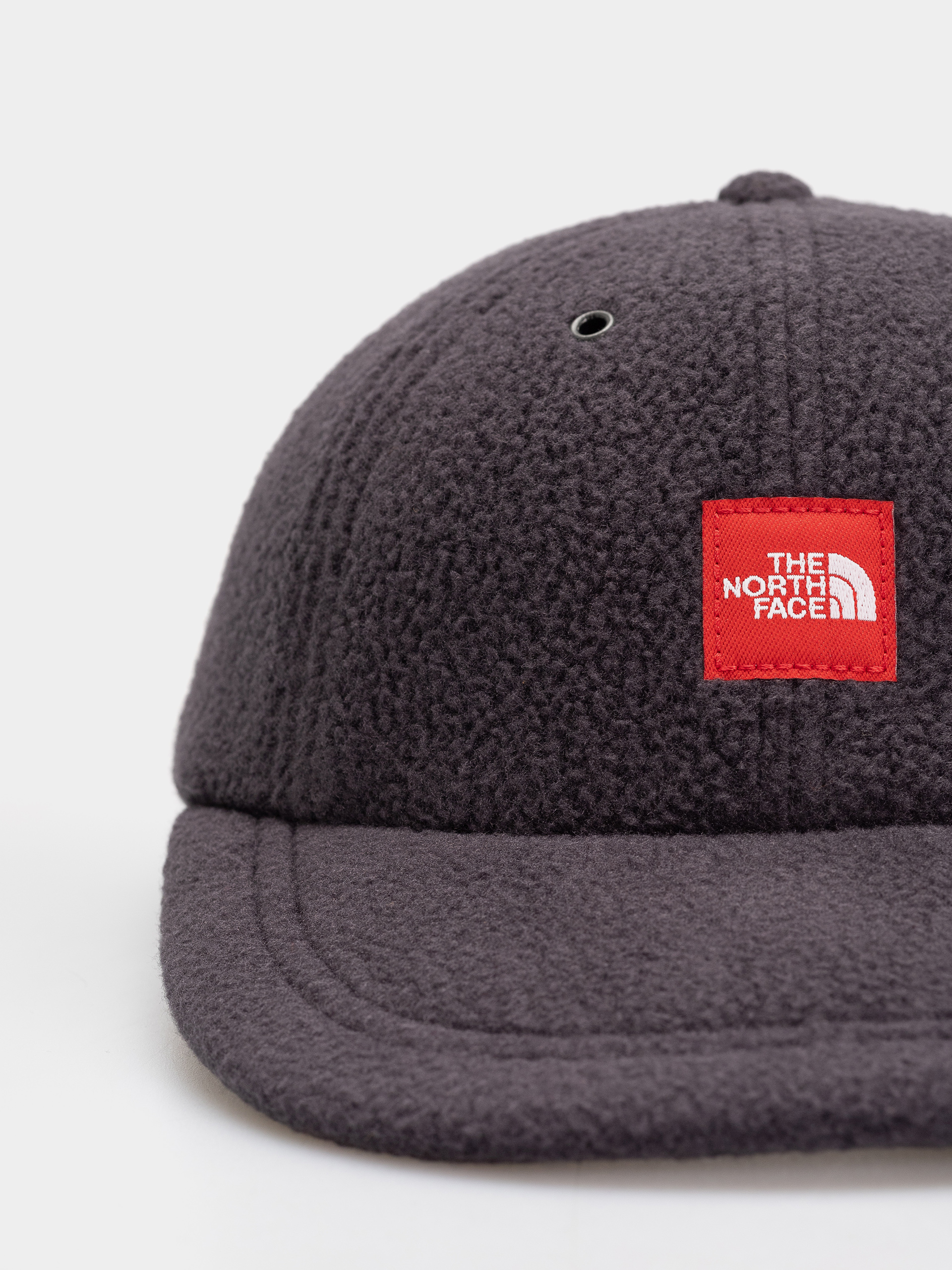 Шапка с козирка The North Face Red Box Fleece (obsidian)