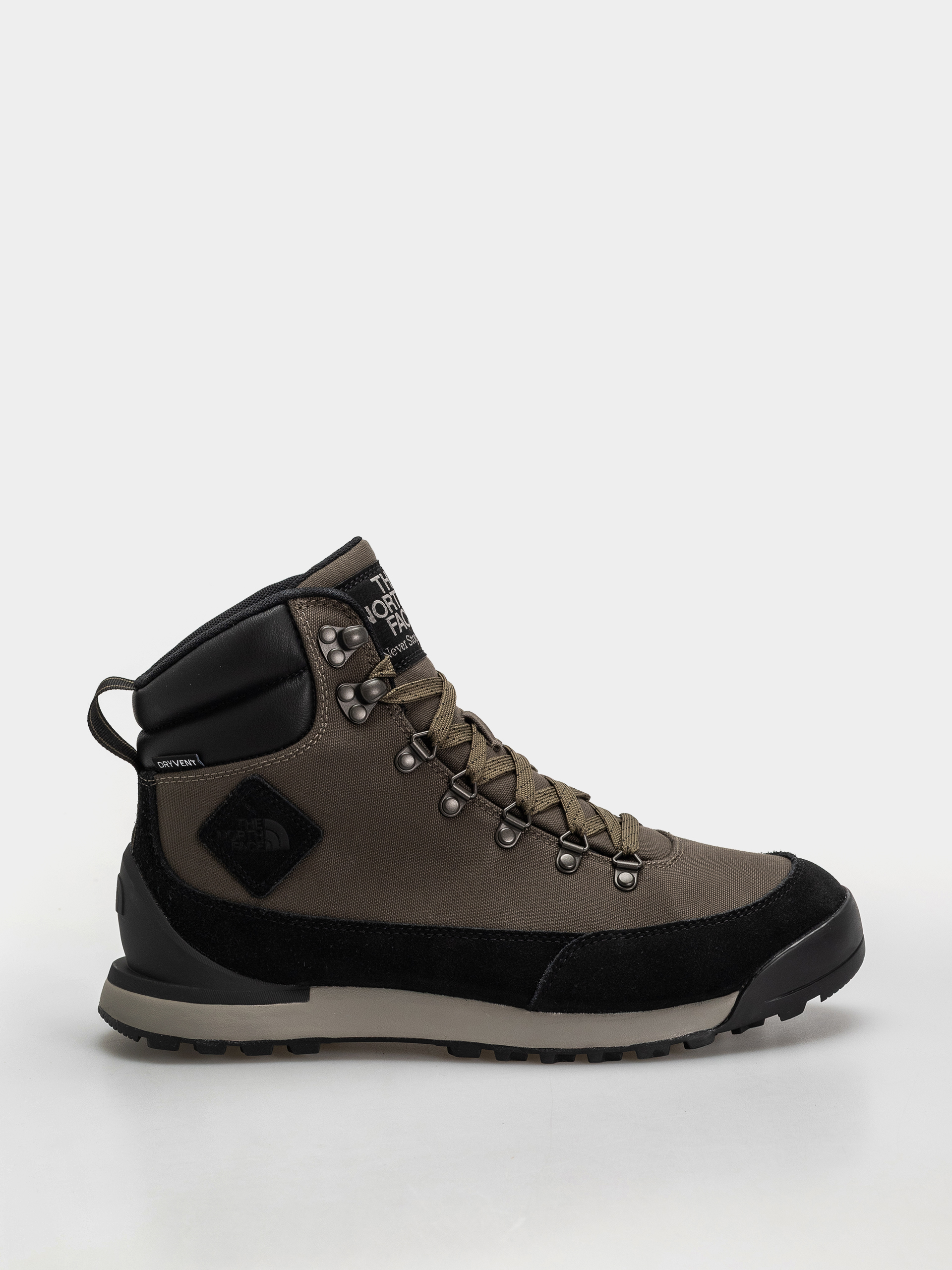 Обувки The North Face Back To Berkeley Iv Textile Wp (new taupe green/tnf black)
