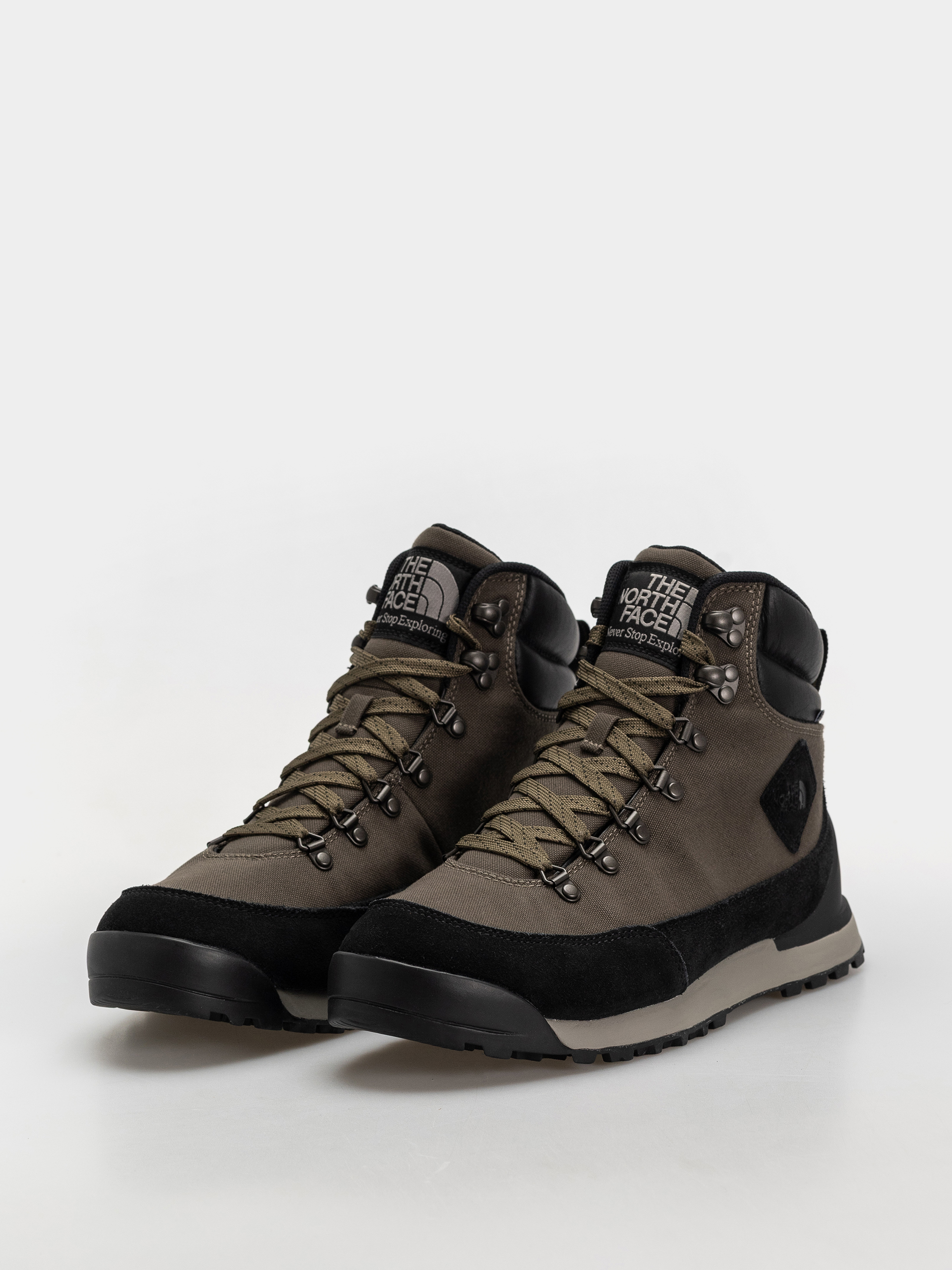 Обувки The North Face Back To Berkeley Iv Textile Wp (new taupe green/tnf black)