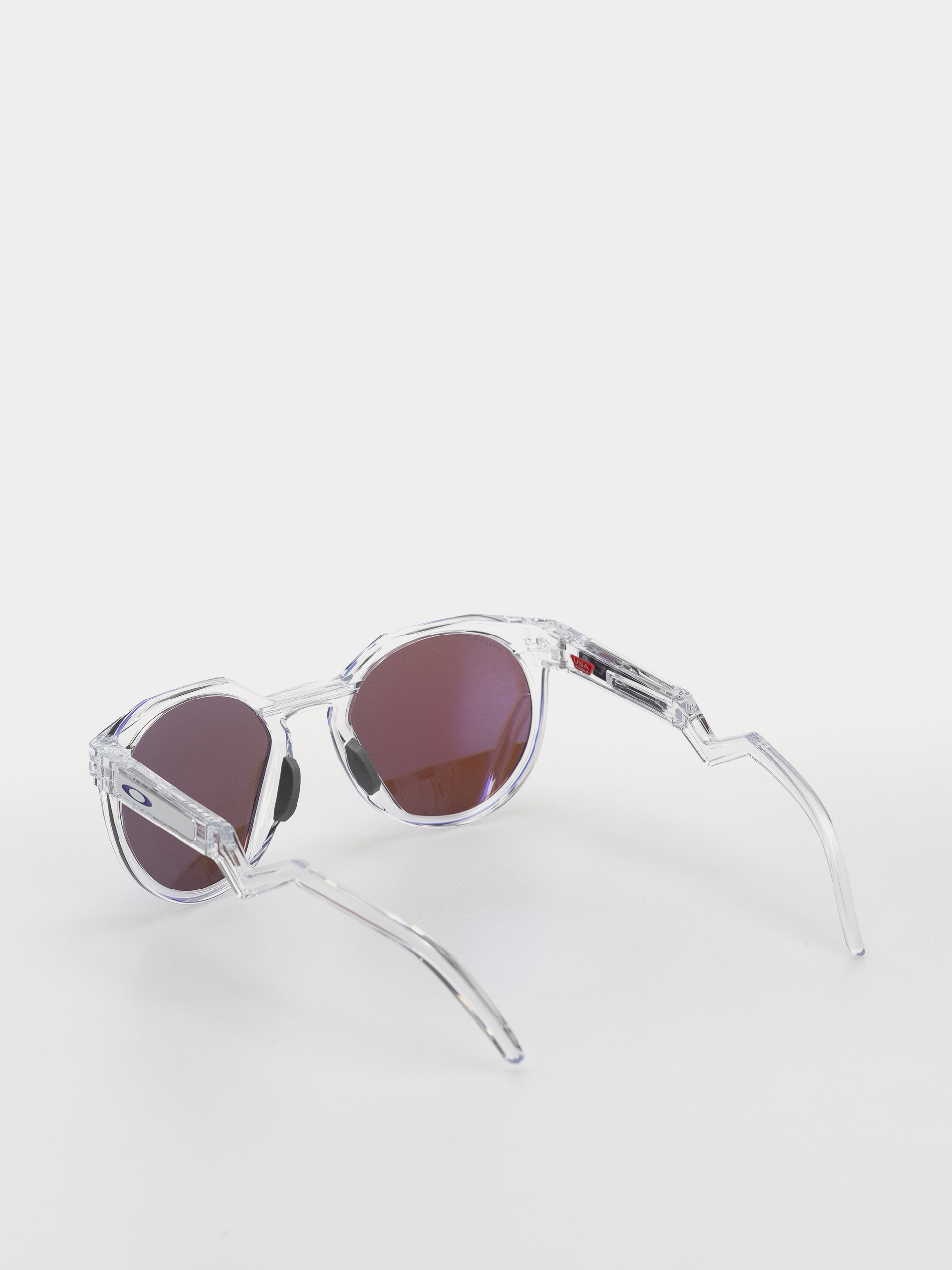 Слънчеви очила Oakley Hstn (clear/prizm violet)