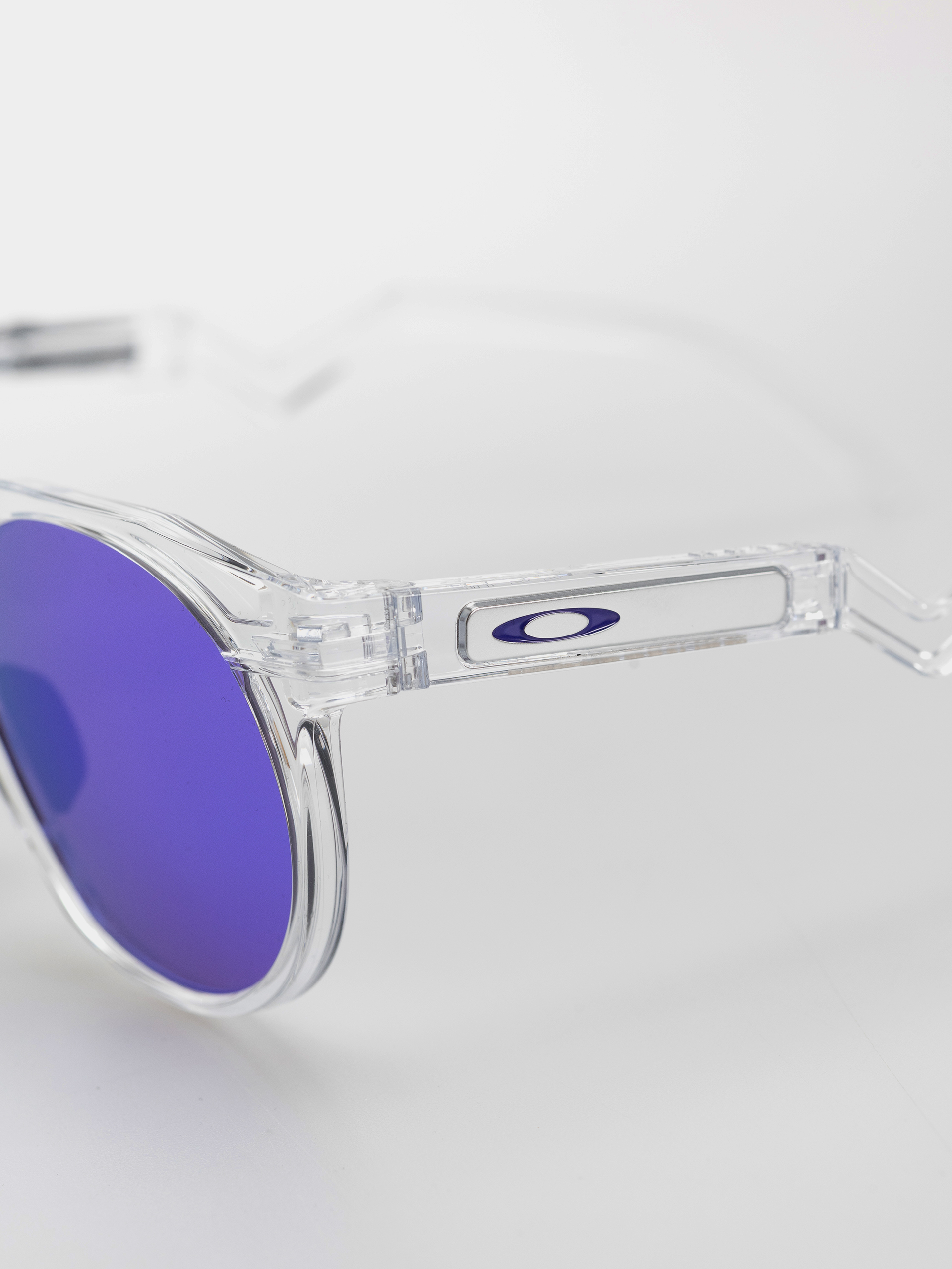 Слънчеви очила Oakley Hstn (clear/prizm violet)