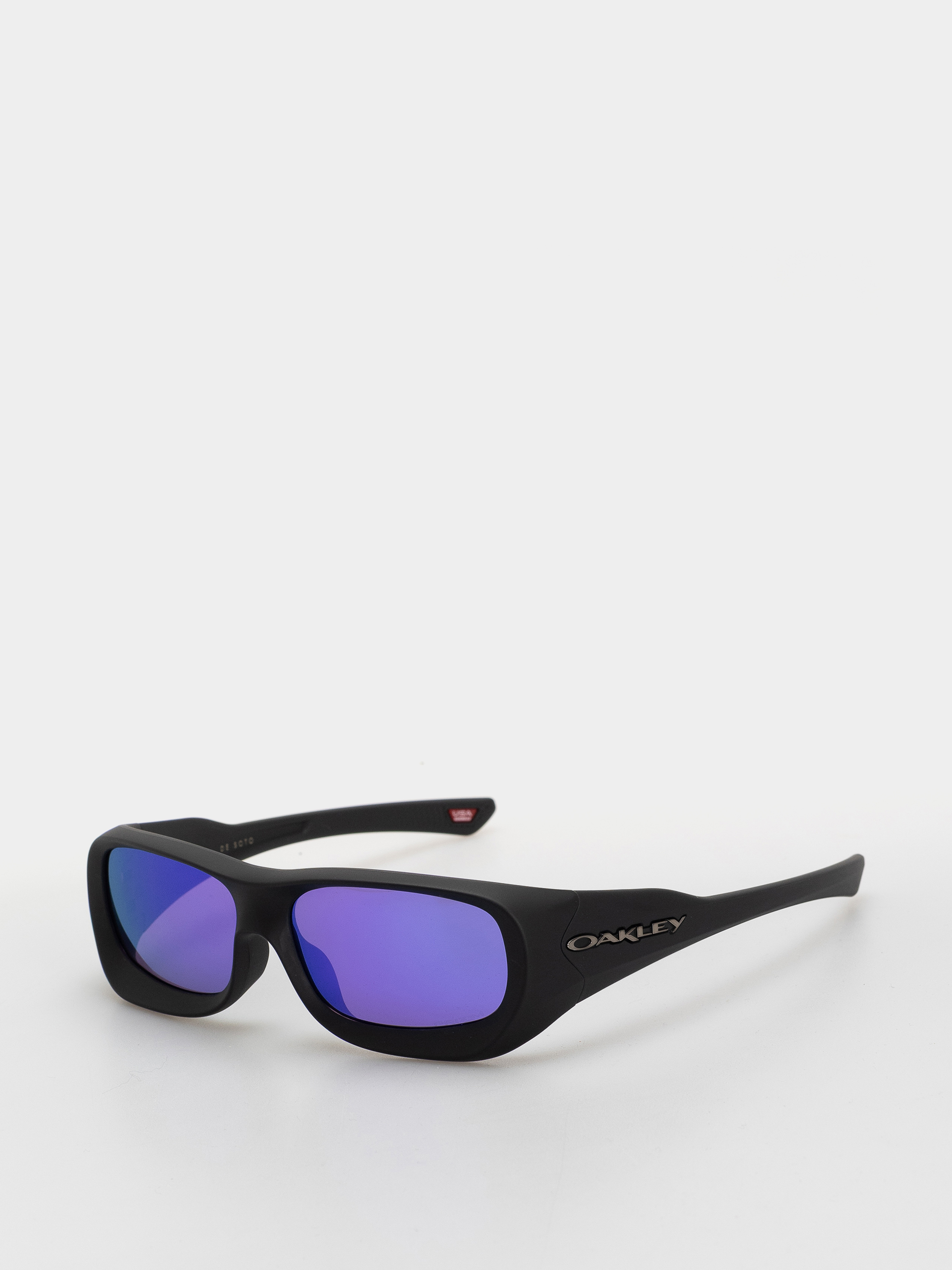 Слънчеви очила Oakley De Soto (black suede/prizm violet)