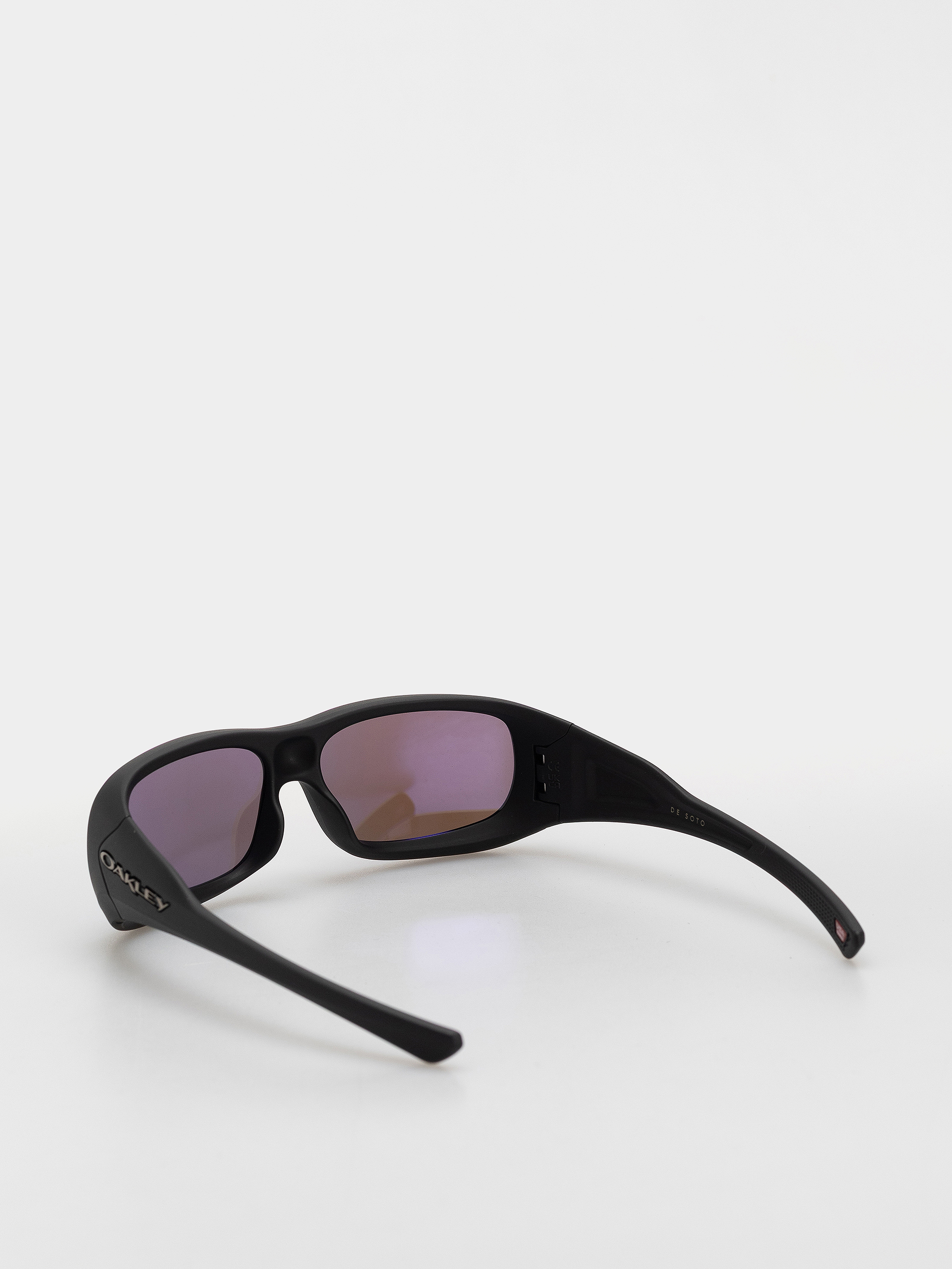 Слънчеви очила Oakley De Soto (black suede/prizm violet)