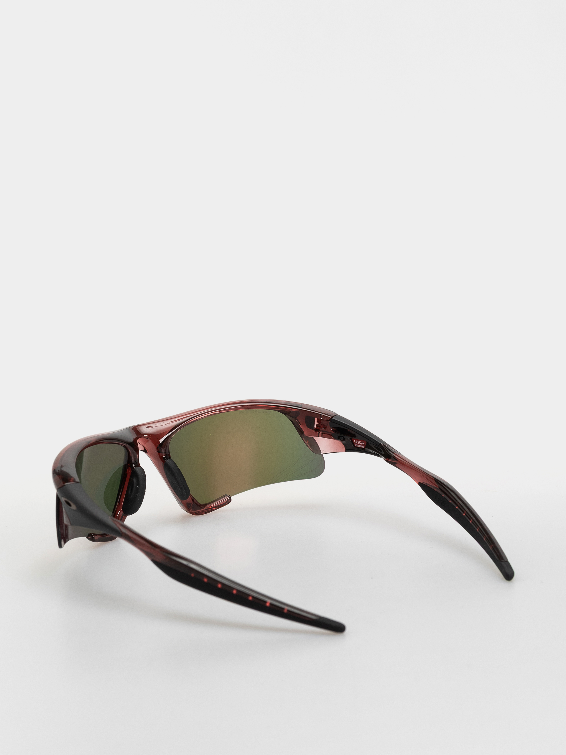 Слънчеви очила Oakley Suture Jacket (trans iron red/prizm ruby)