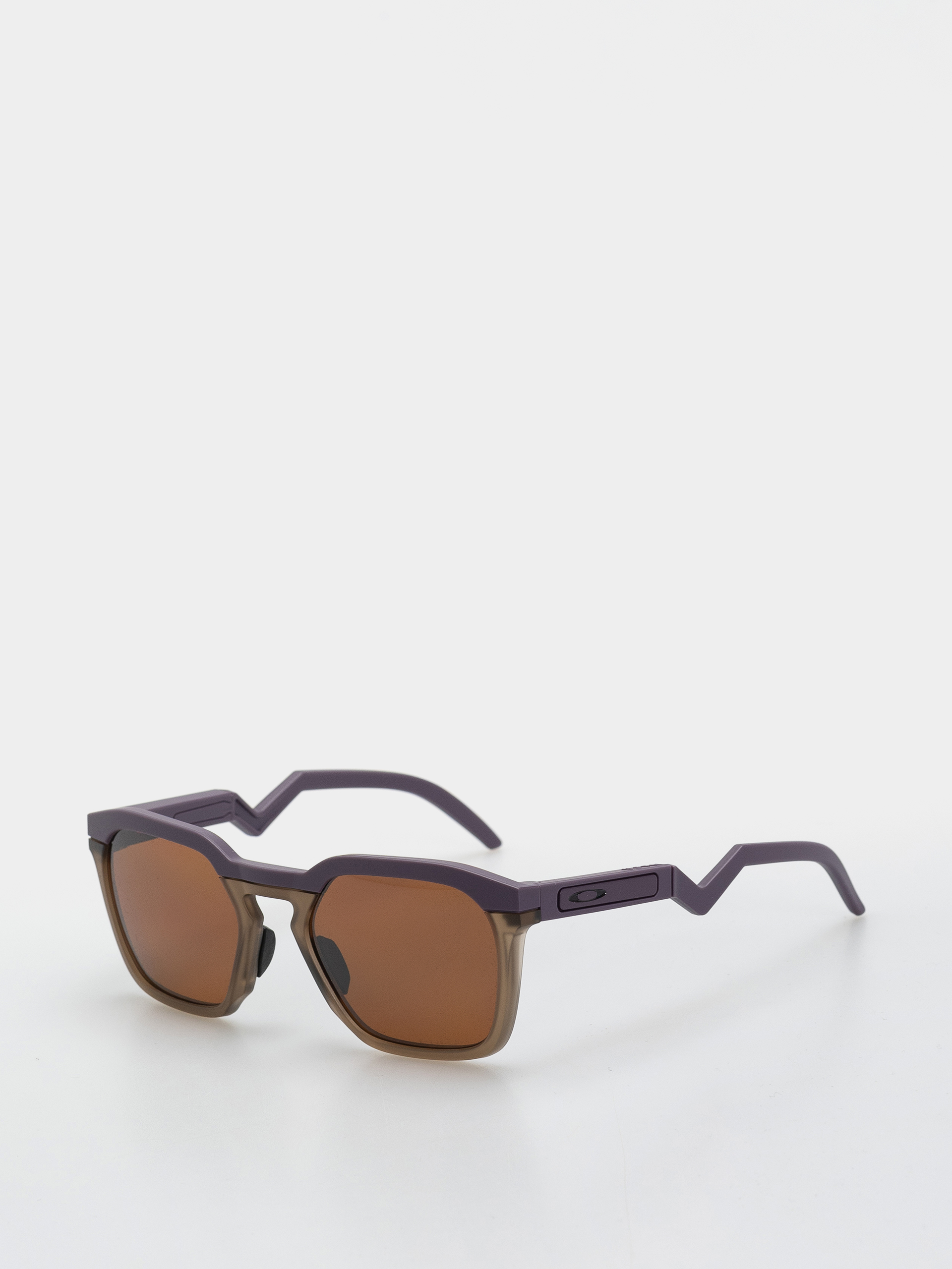 Слънчеви очила Oakley Hstn SQ (matte aubergine/prizm tungsten polar)
