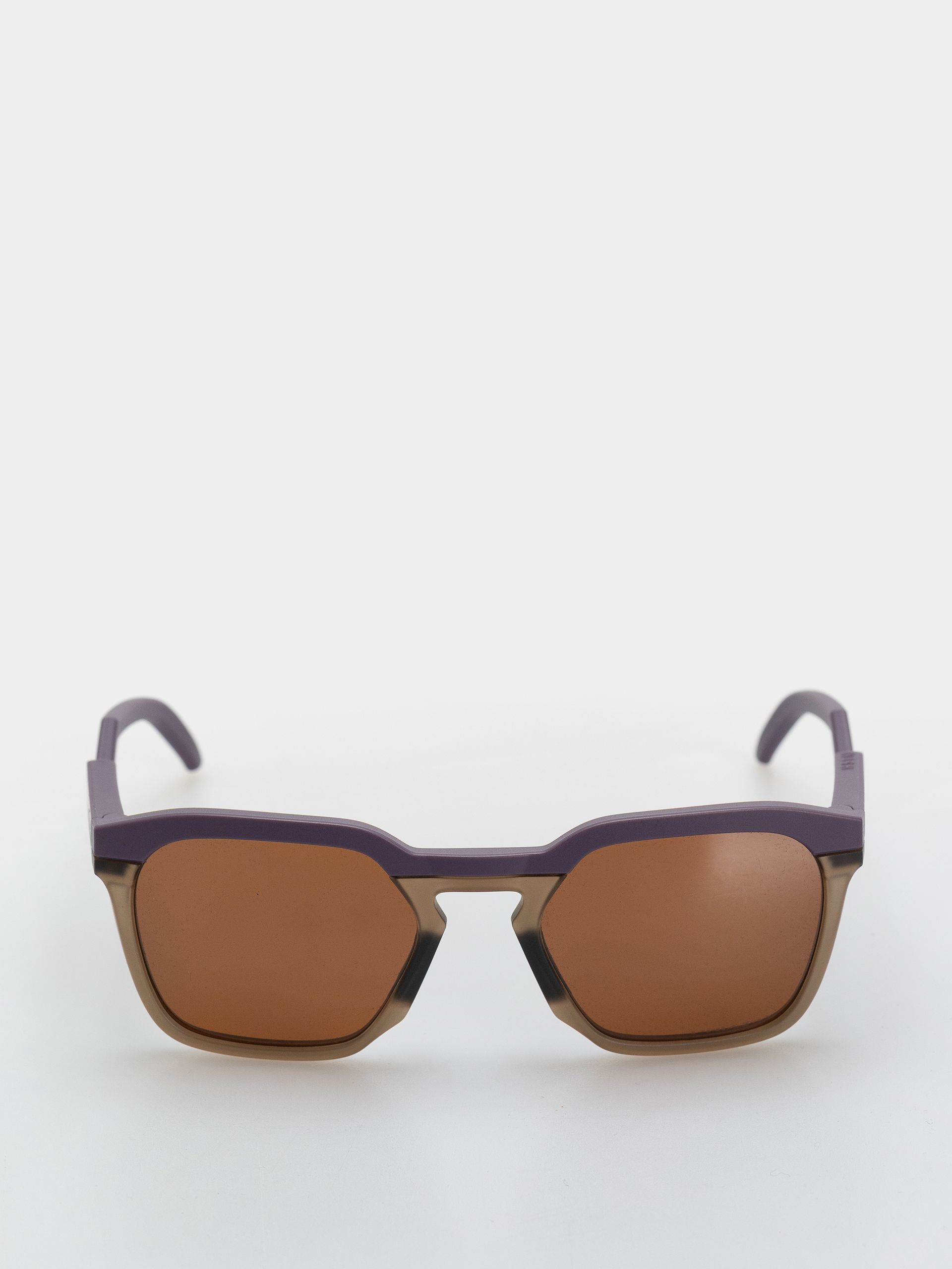 Слънчеви очила Oakley Hstn SQ (matte aubergine/prizm tungsten polar)