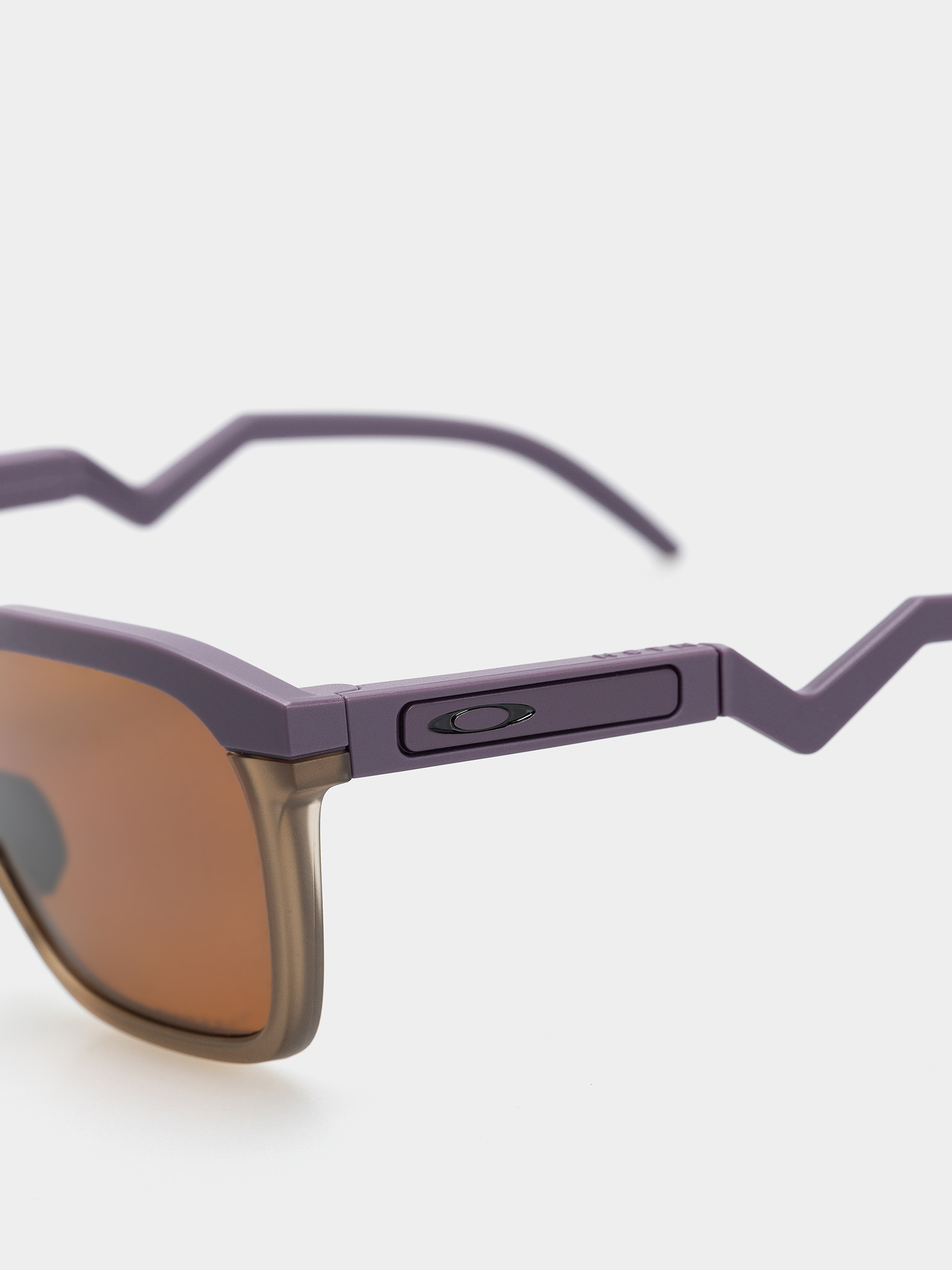 Слънчеви очила Oakley Hstn SQ (matte aubergine/prizm tungsten polar)