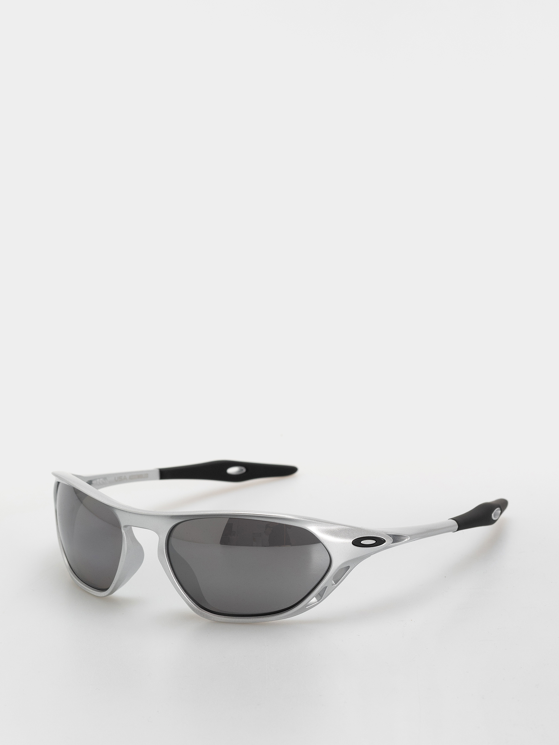 Слънчеви очила Oakley Cage Jacket (x-silver/prizm black polarized)