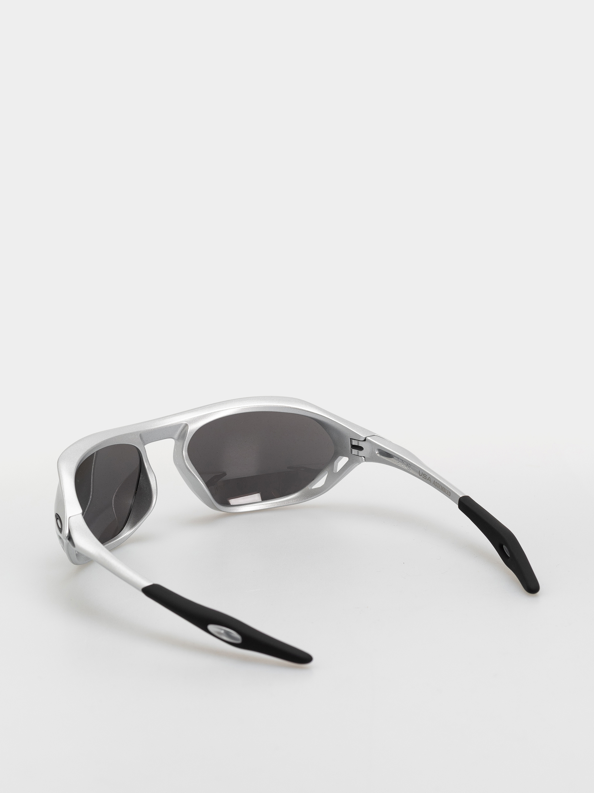 Слънчеви очила Oakley Cage Jacket (x-silver/prizm black polarized)