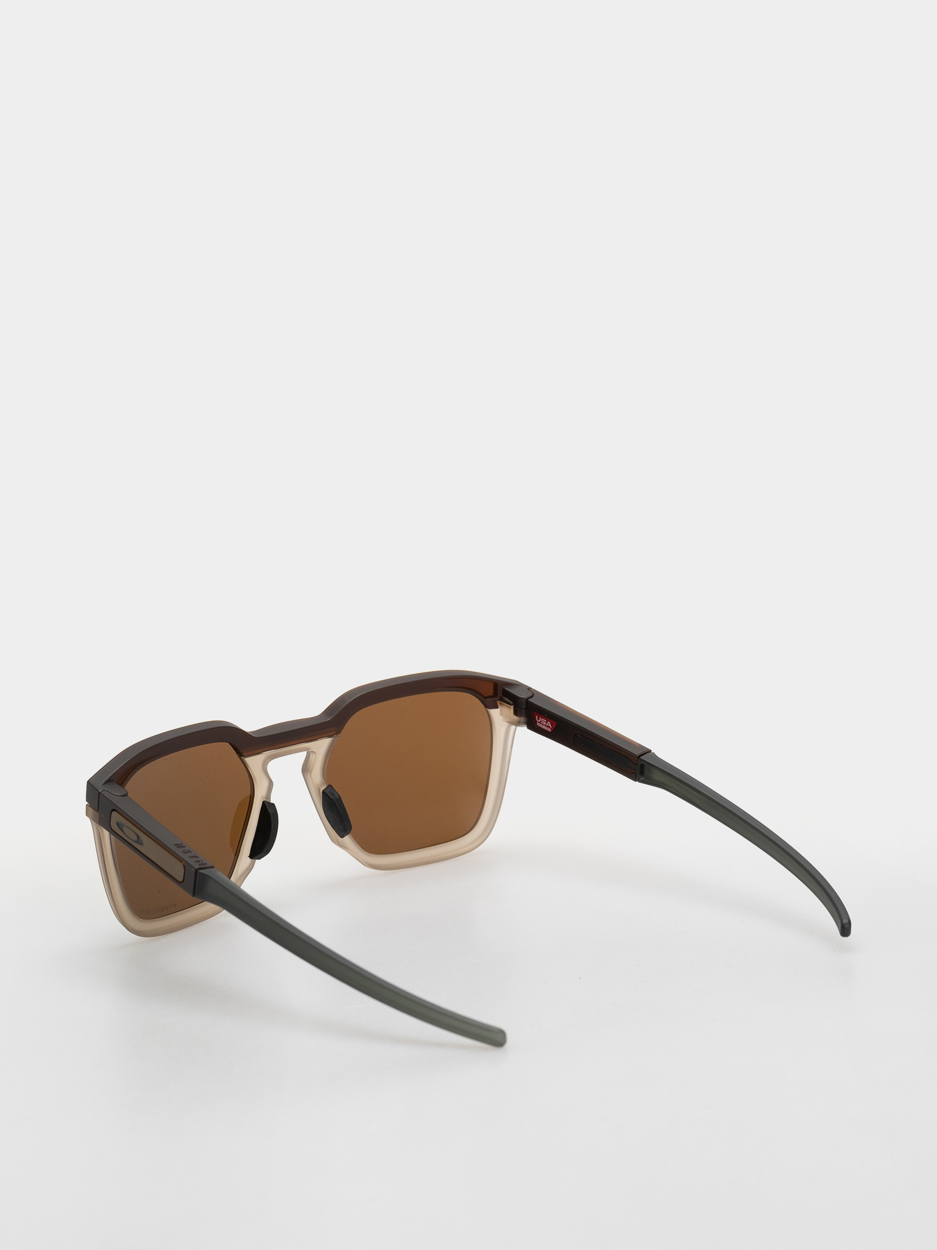 Слънчеви очила Oakley Hstn SQ 2.0 (matte rootbeer/prizm bronze)