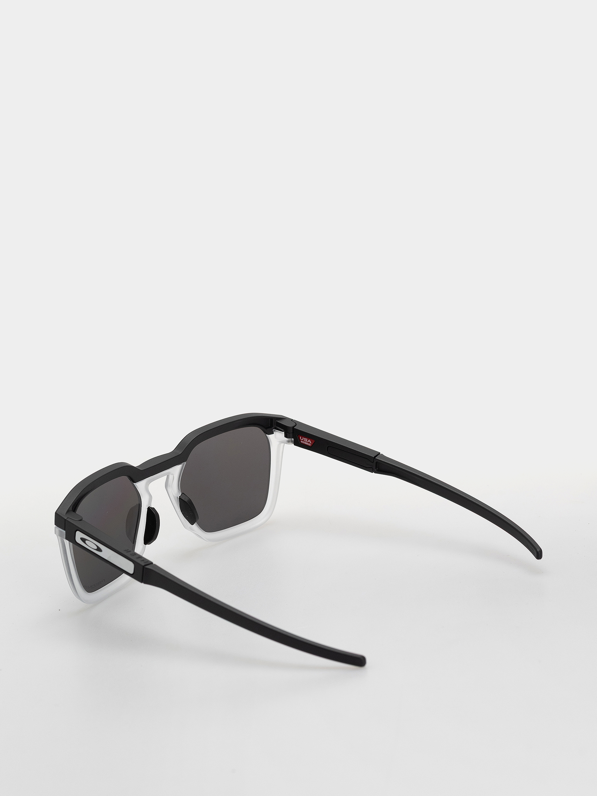 Слънчеви очила Oakley Hstn SQ 2.0 (matte black/prizm black polarized)