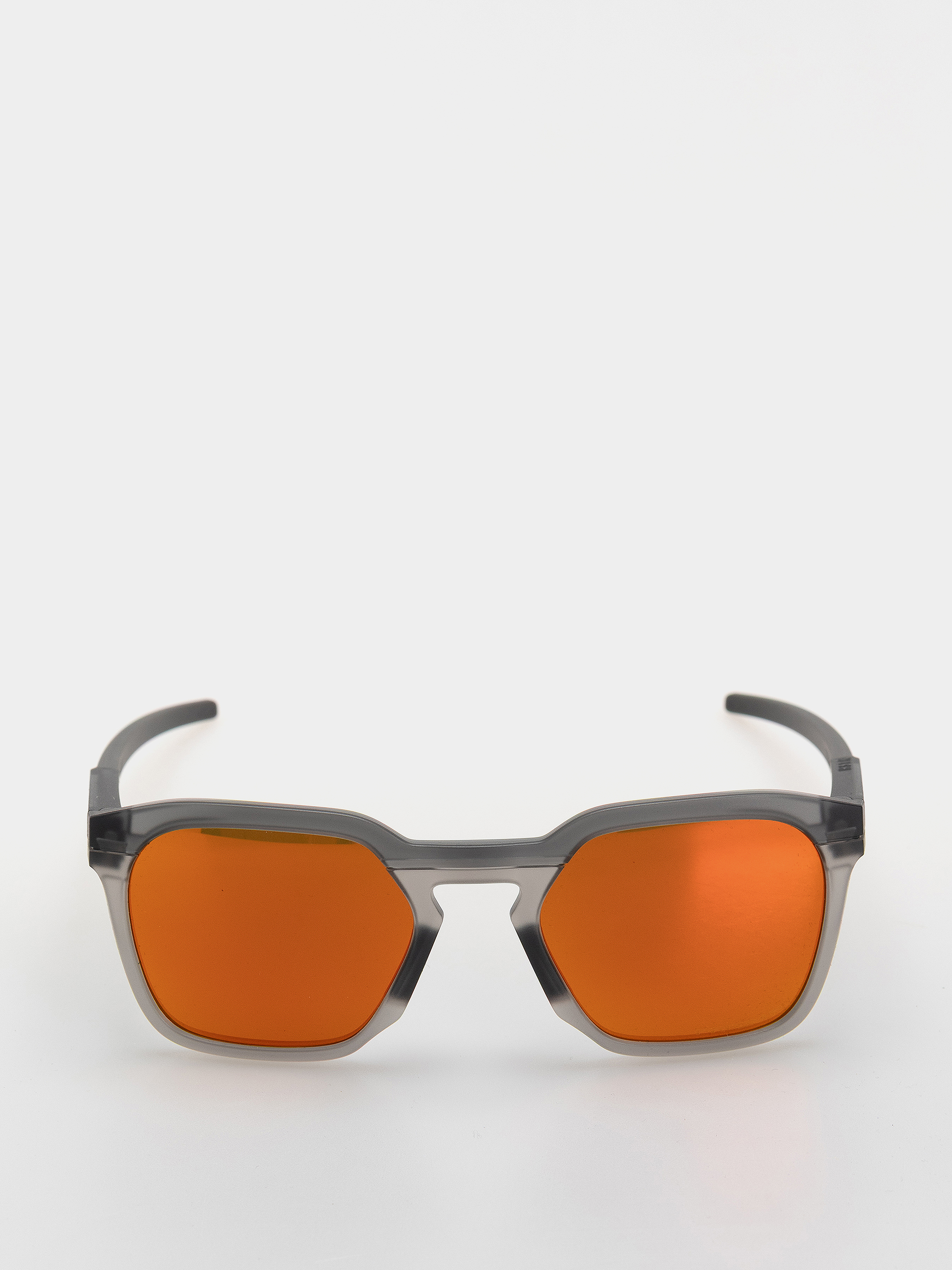 Слънчеви очила Oakley Hstn SQ 2.0 (matte grey smoke/prizm ruby polarized)