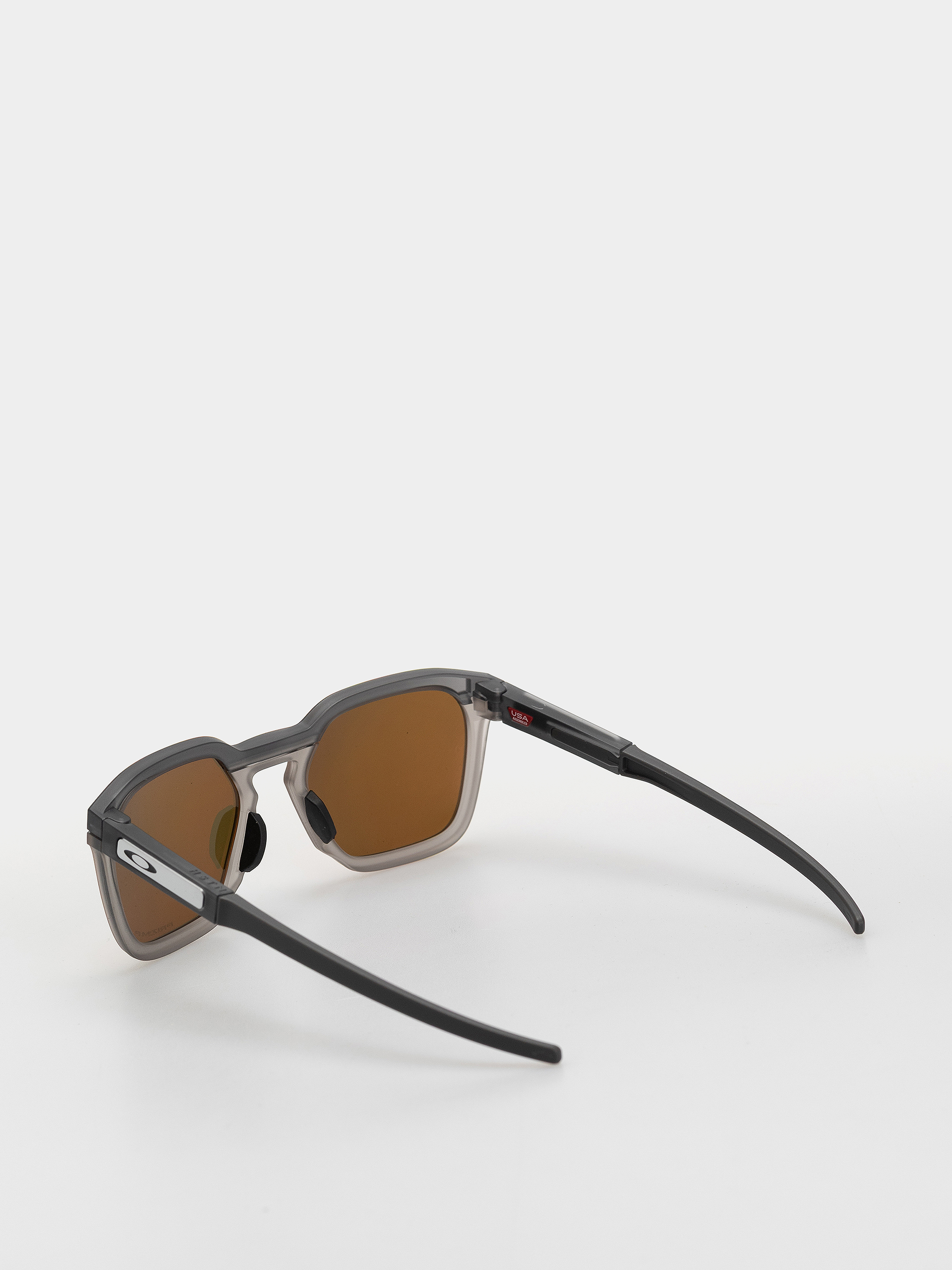 Слънчеви очила Oakley Hstn SQ 2.0 (matte grey smoke/prizm ruby polarized)