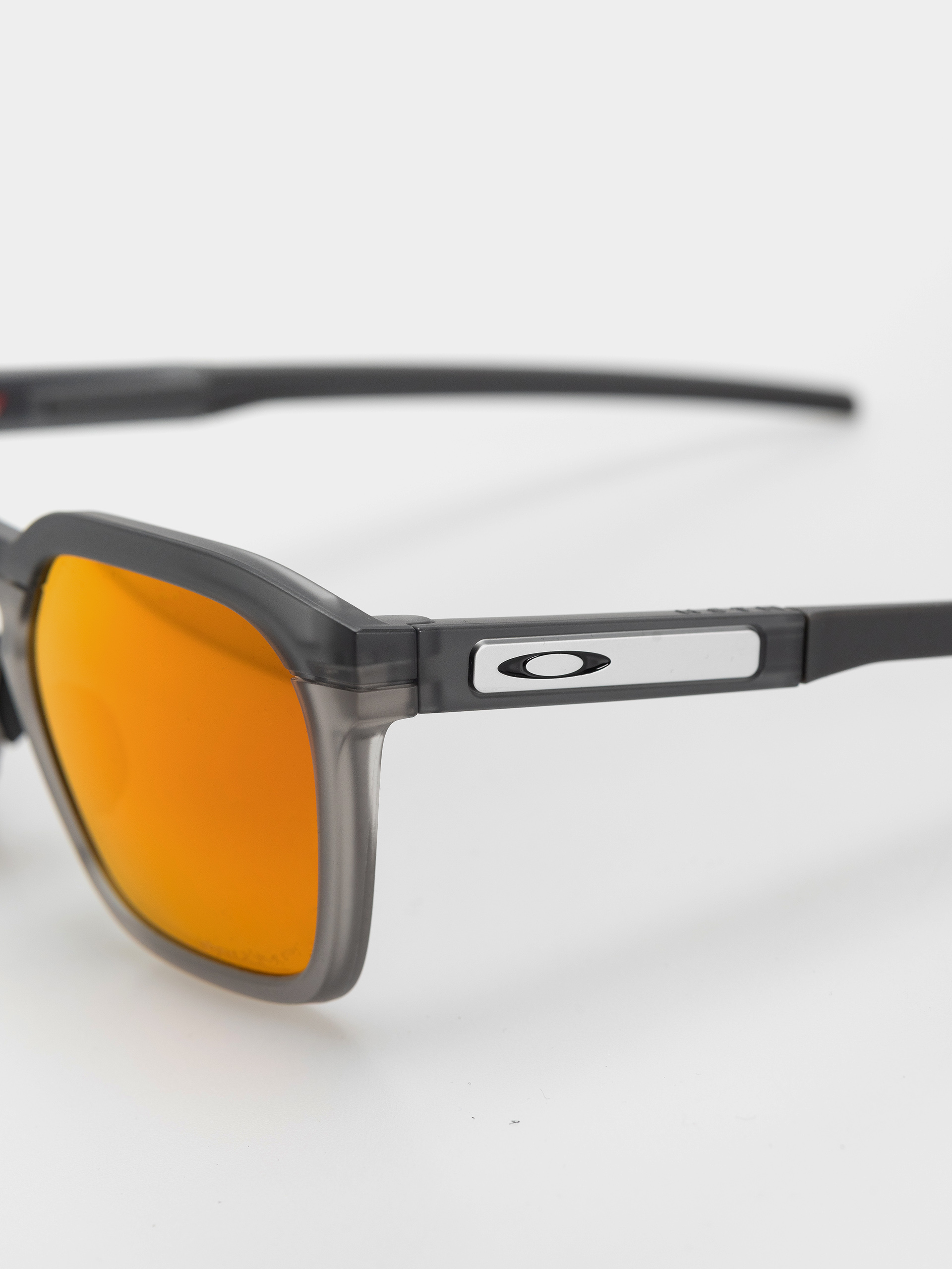Слънчеви очила Oakley Hstn SQ 2.0 (matte grey smoke/prizm ruby polarized)