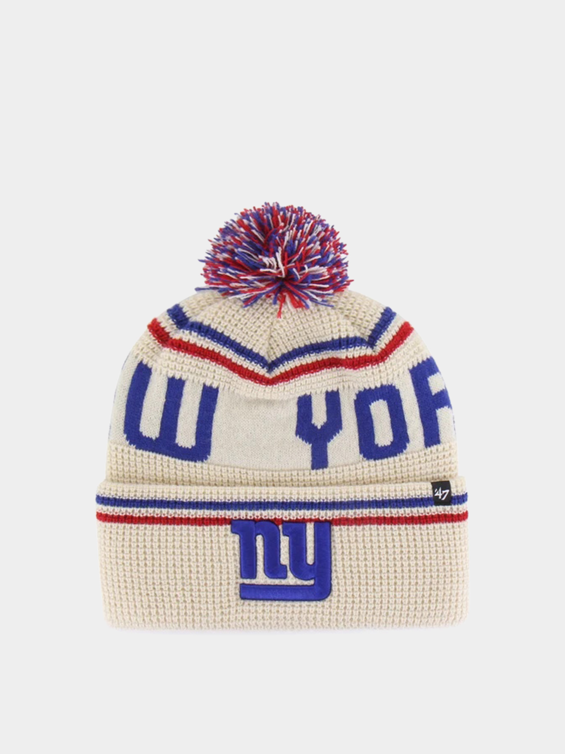 Шапка 47 Brand Quattrle Cuff Knit New York Giants