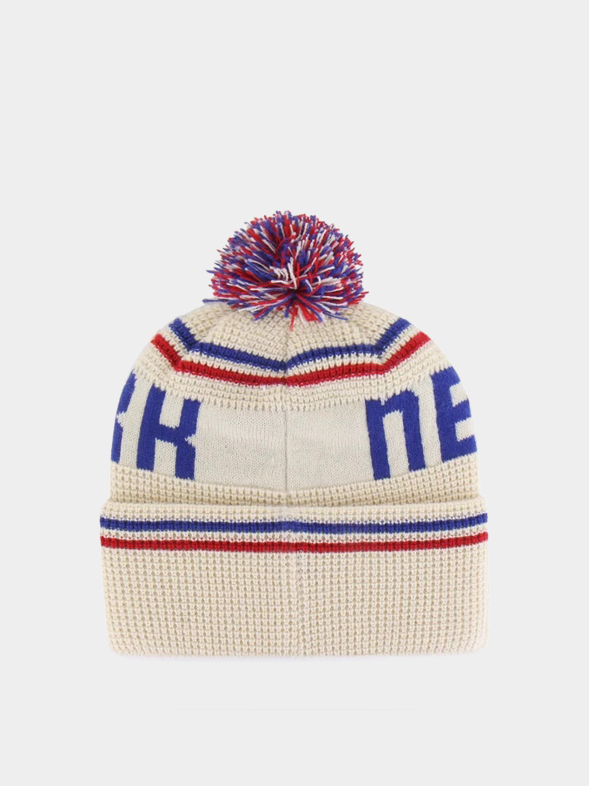 Шапка 47 Brand Quattrle Cuff Knit New York Giants (natural)
